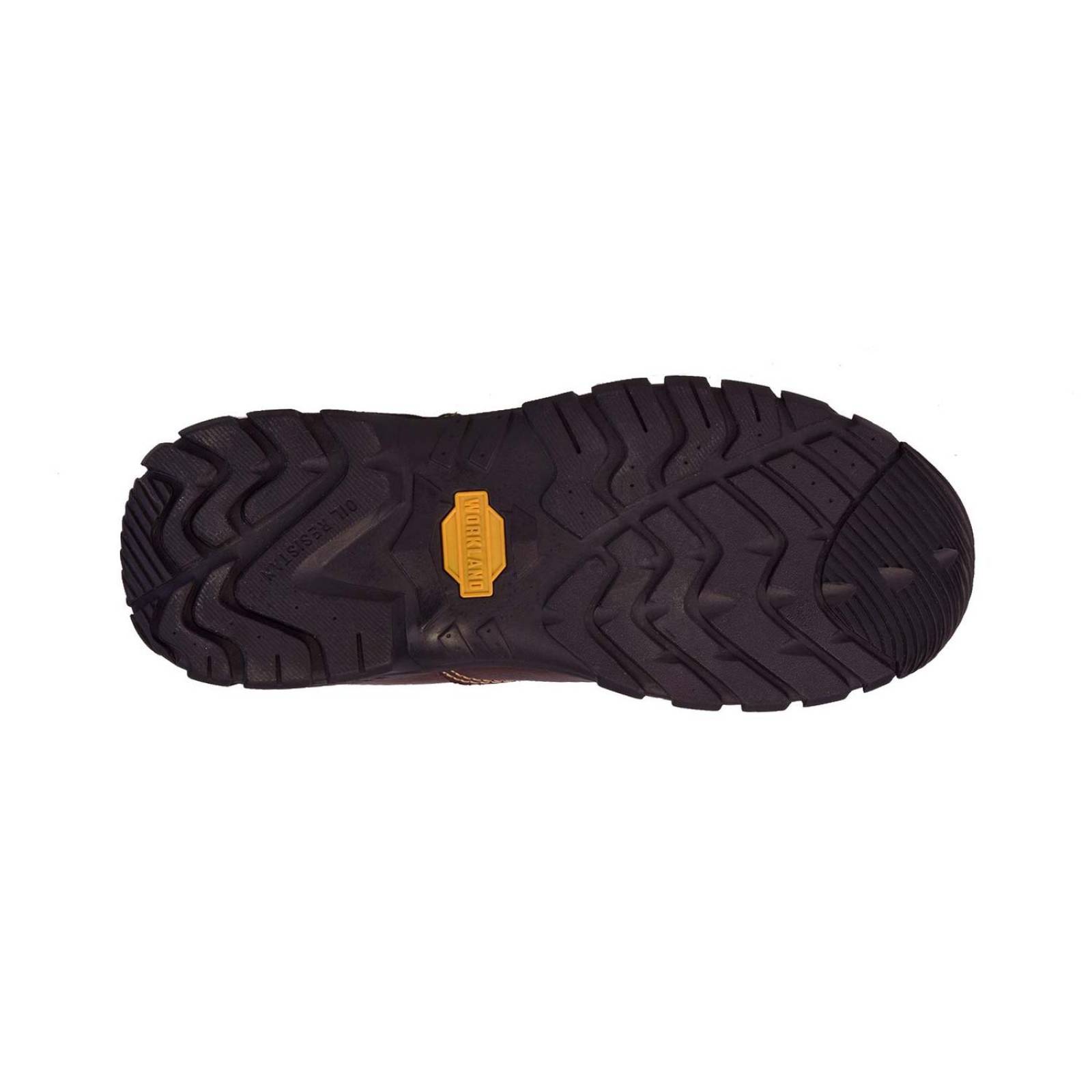 Botas seguridad mujer industrial trabajo Workland 78207 café 