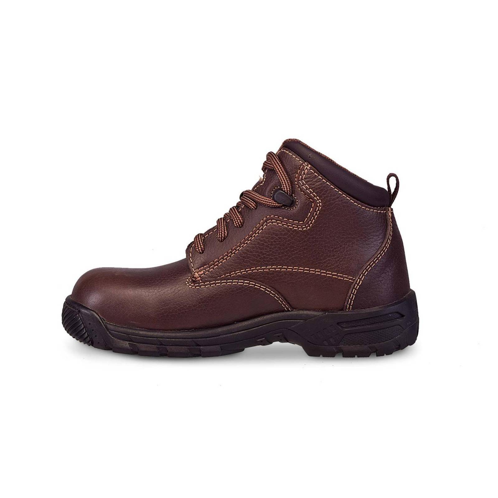 Botas seguridad mujer industrial trabajo Workland 78207 café 