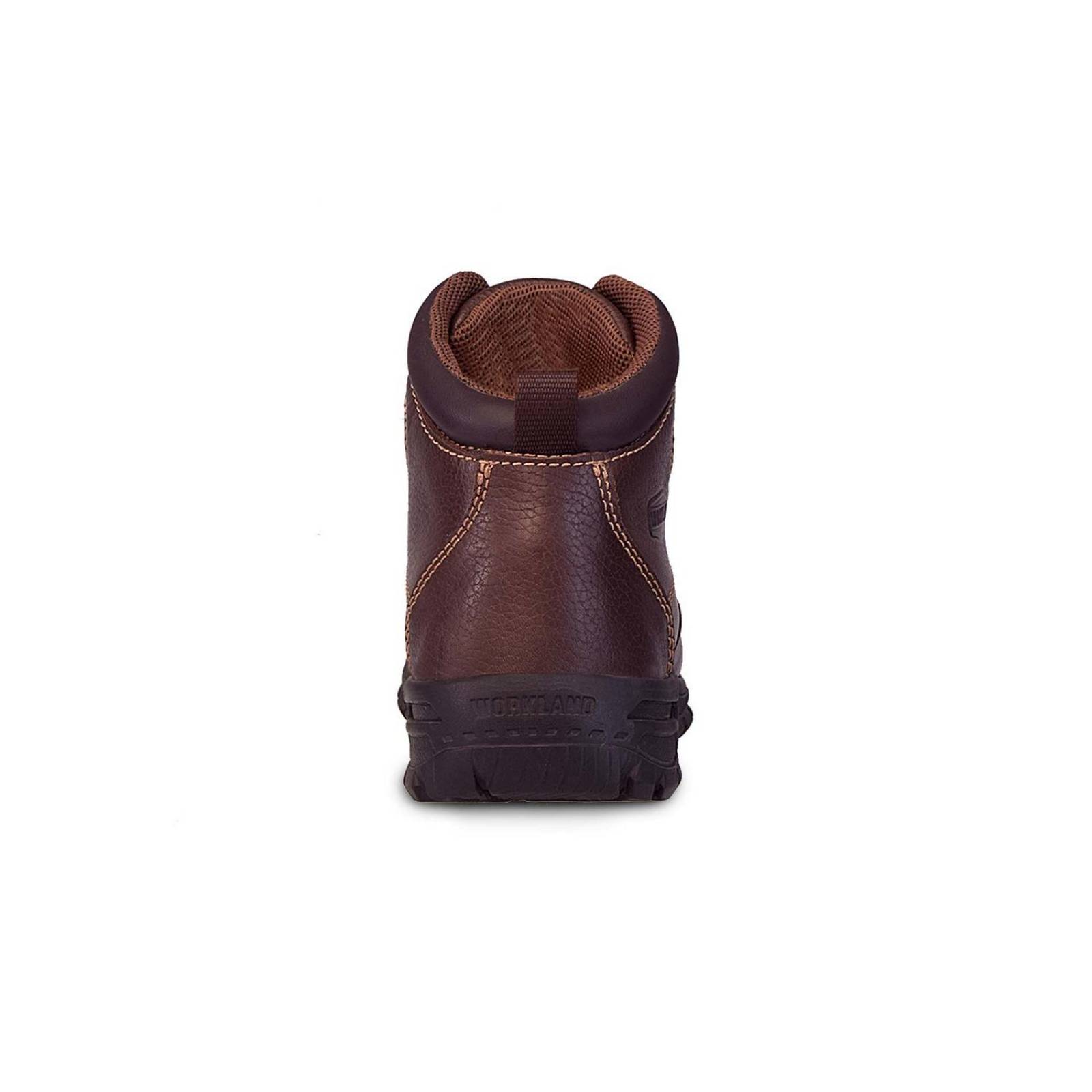 Botas seguridad mujer industrial trabajo Workland 78207 café 