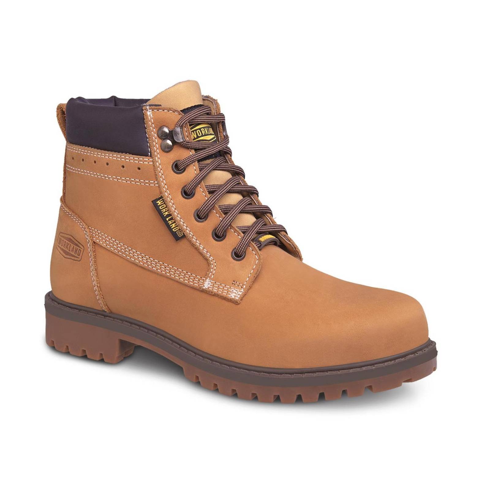 Bota Hombre industrial Casual Trabajo Workland 79904 Miel 