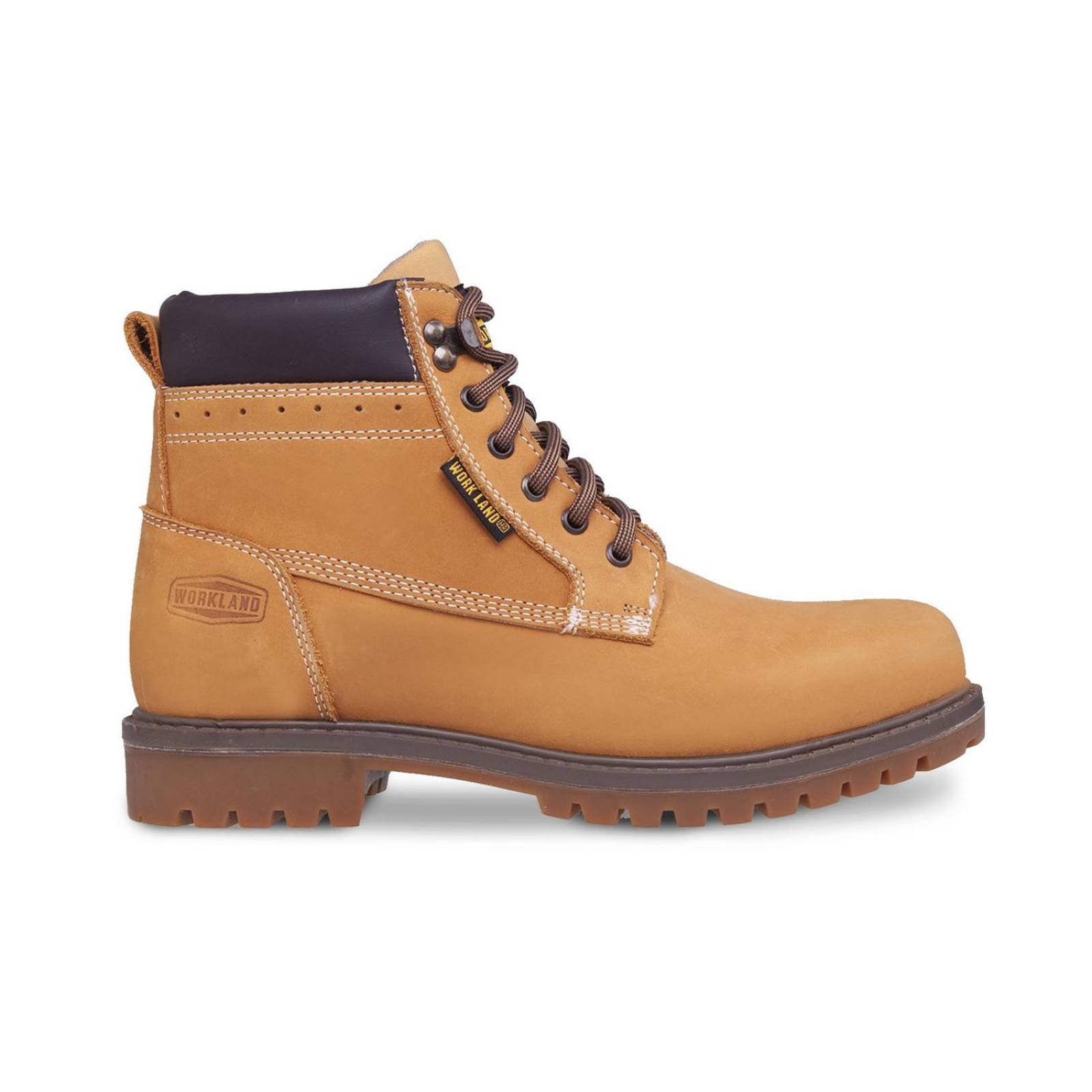 Bota Hombre industrial Casual Trabajo Workland 79904 Miel 