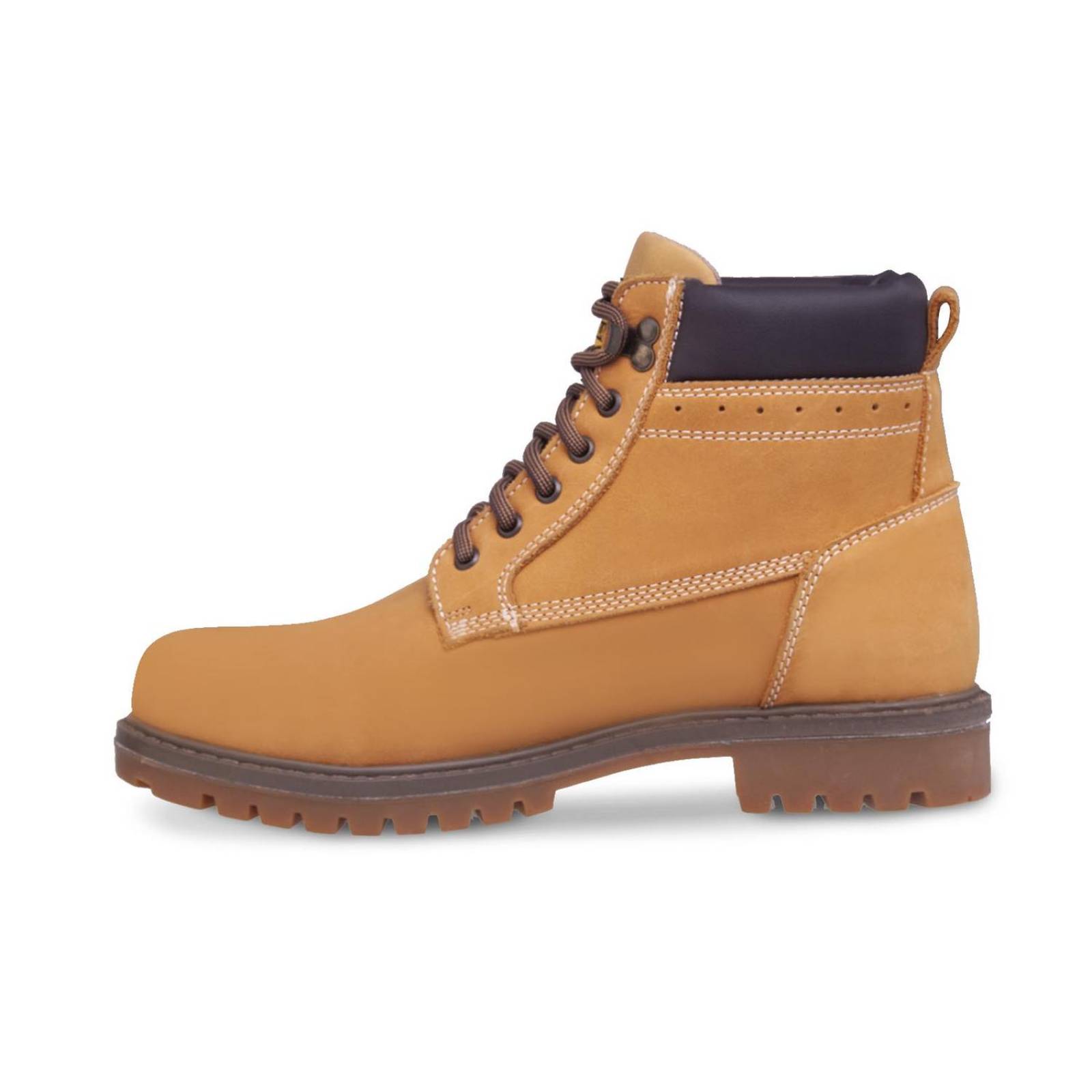 Bota Hombre industrial Casual Trabajo Workland 79904 Miel 