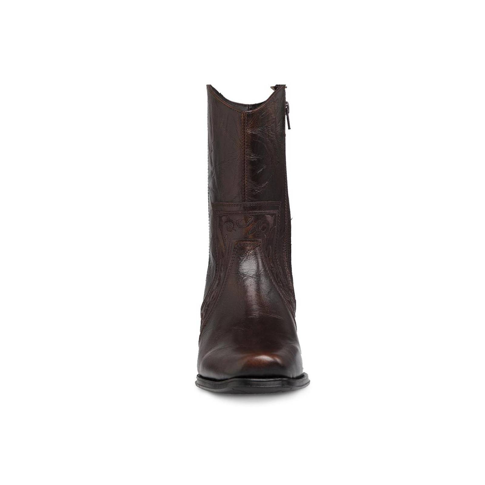 Bota Vaquera Hombre Larga Caballero Urban Cowboy 40708 Café 