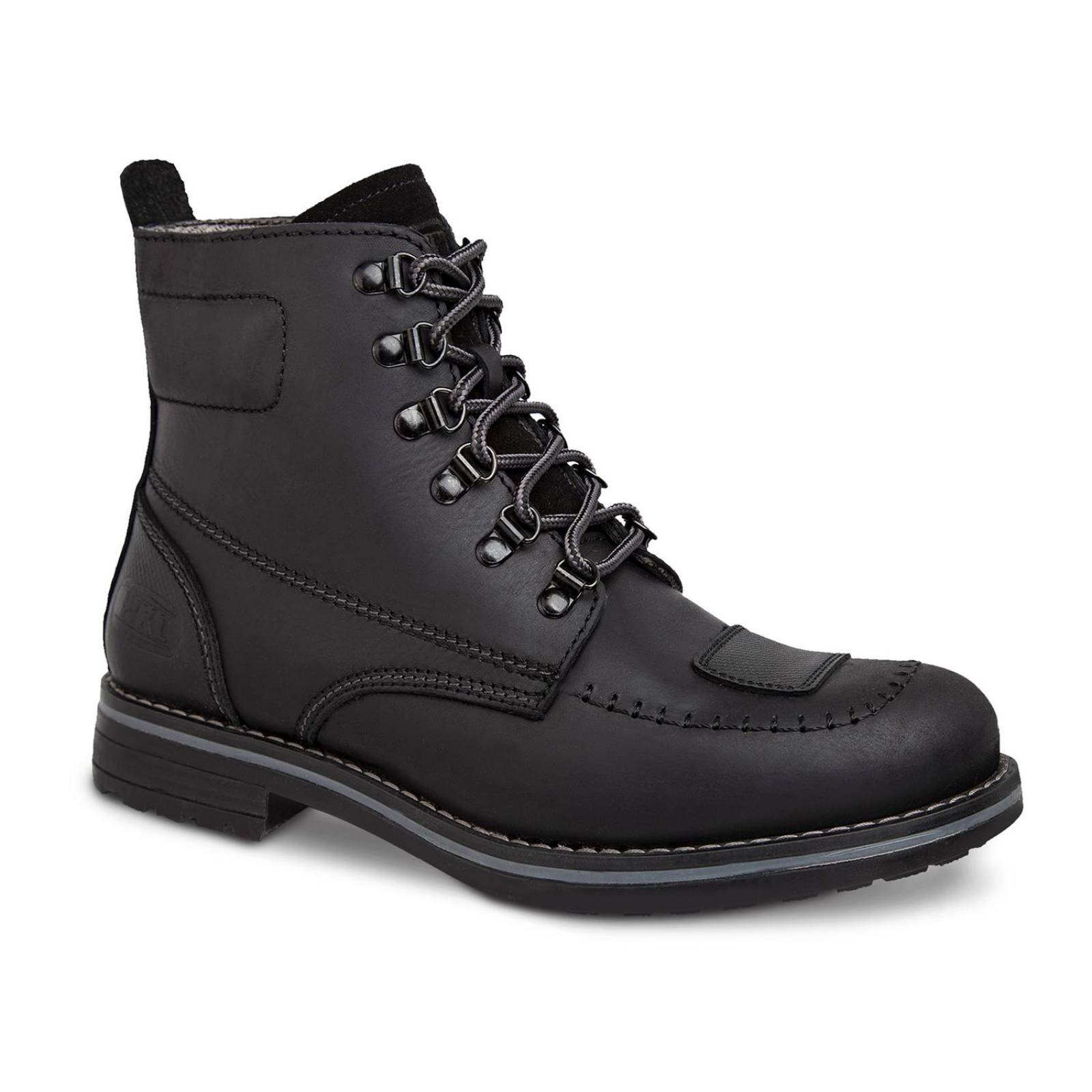 Botas Biker Motociclista Hombre Casual Workland 89728 Negro 