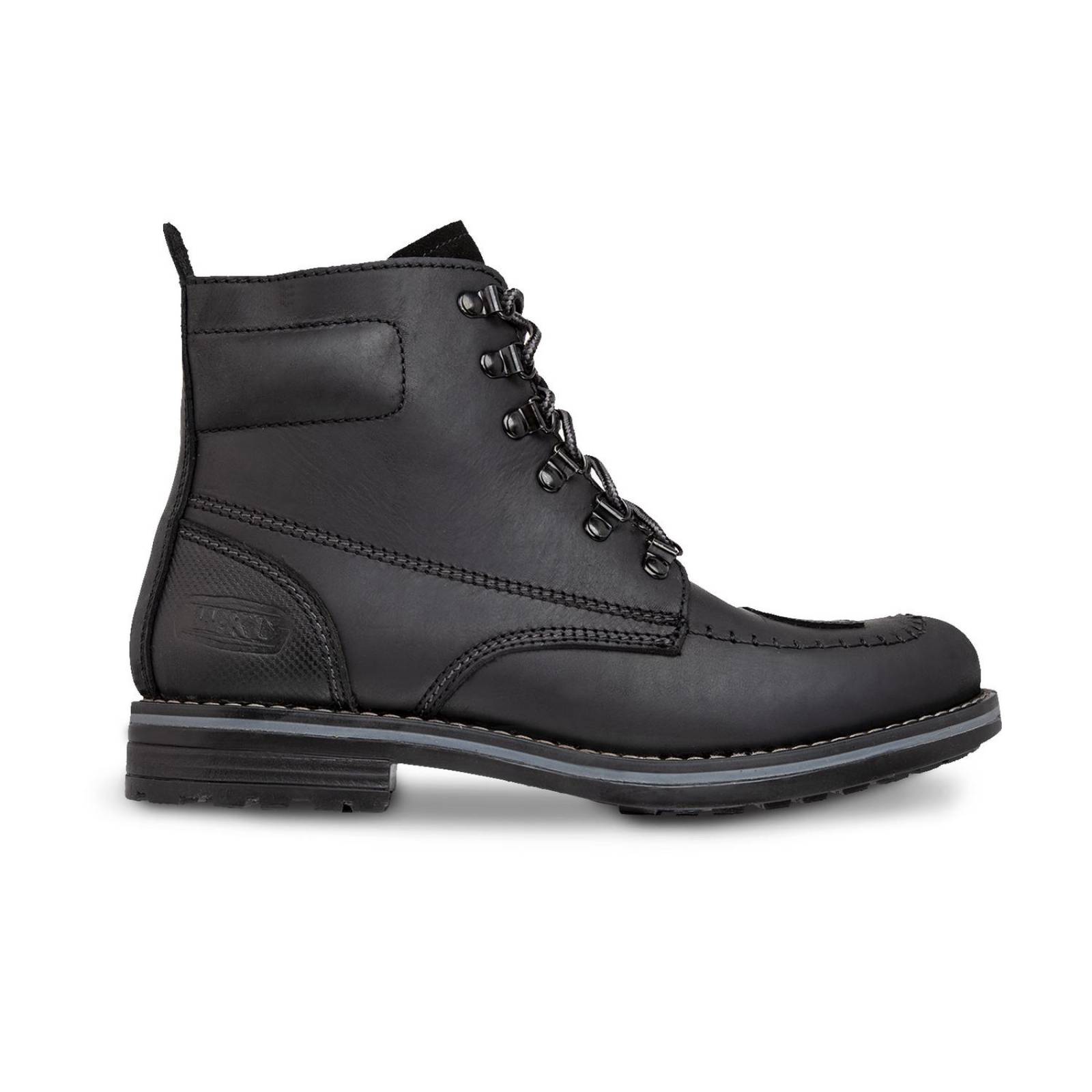 Botas Biker Motociclista Hombre Casual Workland 89728 Negro 