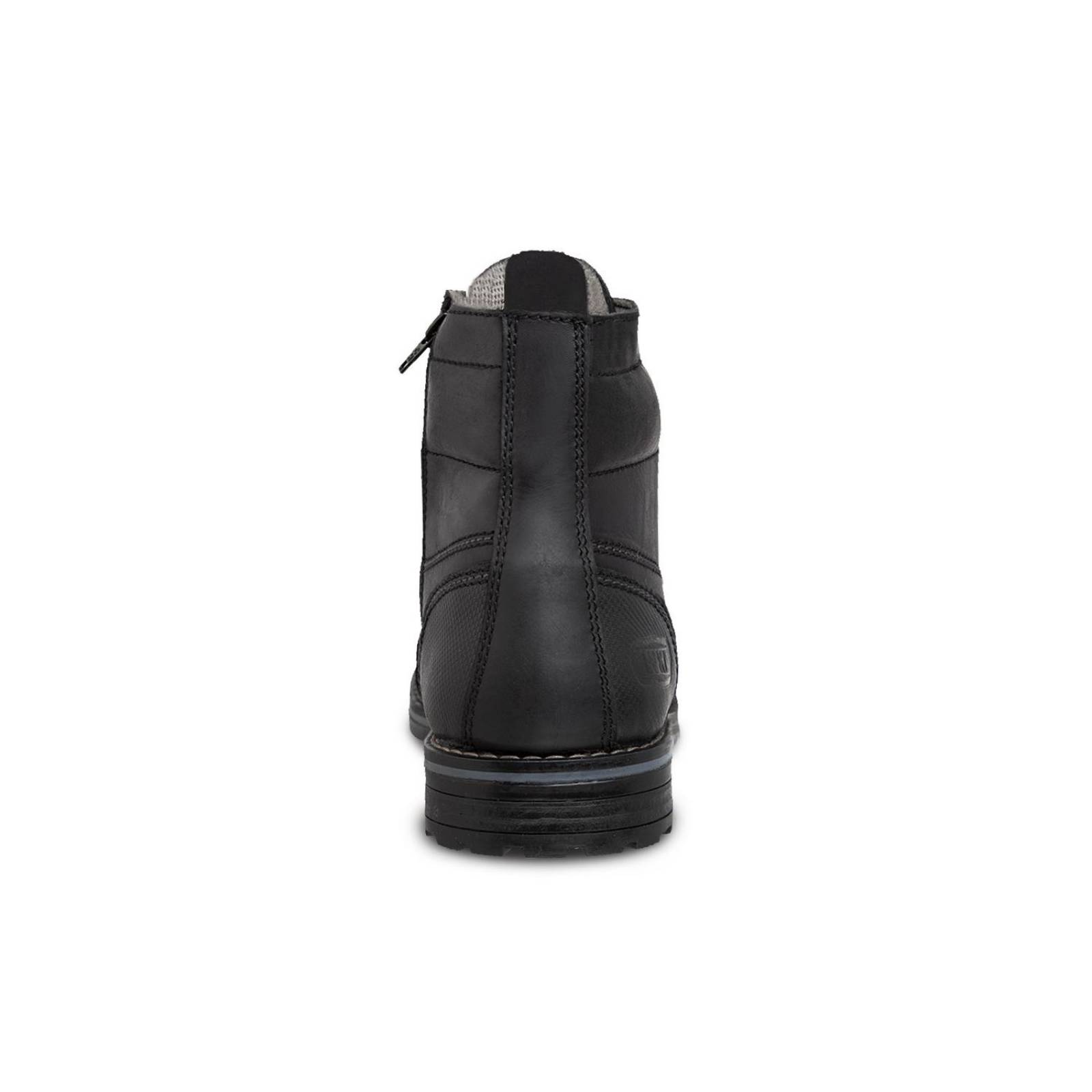 Botas Biker Motociclista Hombre Casual Workland 89728 Negro 