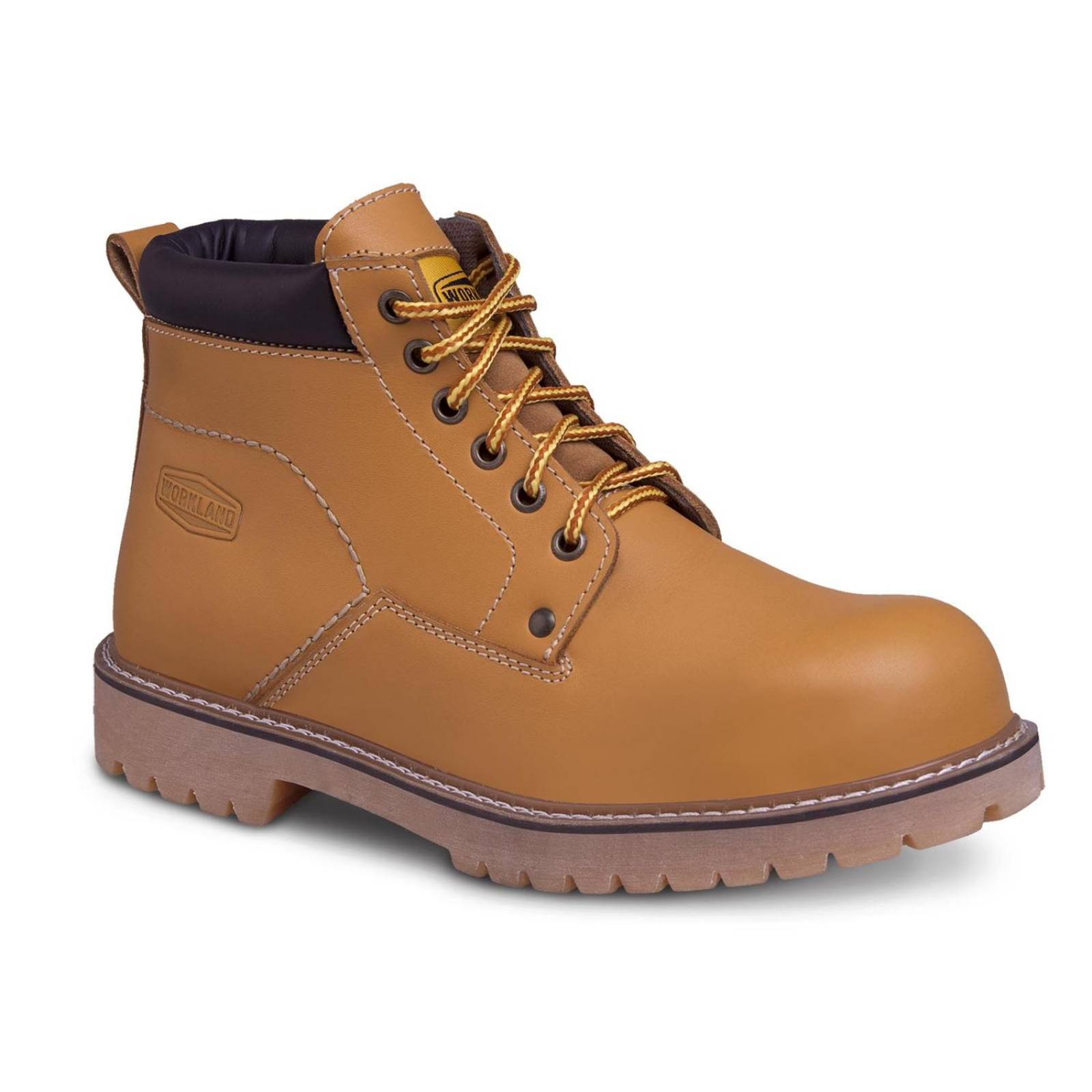 Bota industrial Hombre Trabajo Casquillo Workland 7200 Miel 