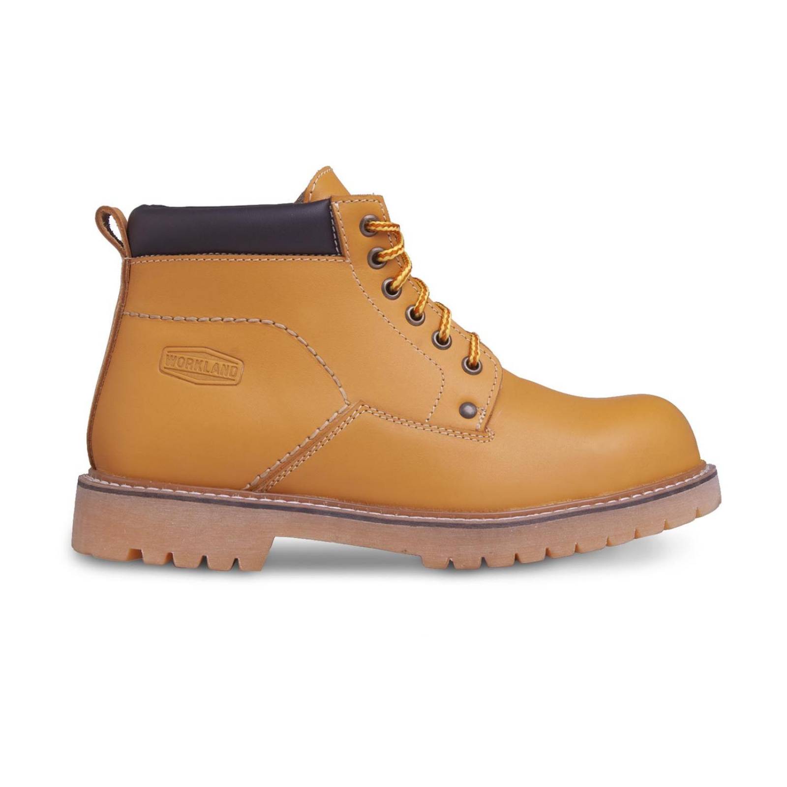 Bota industrial Hombre Trabajo Casquillo Workland 7200 Miel 