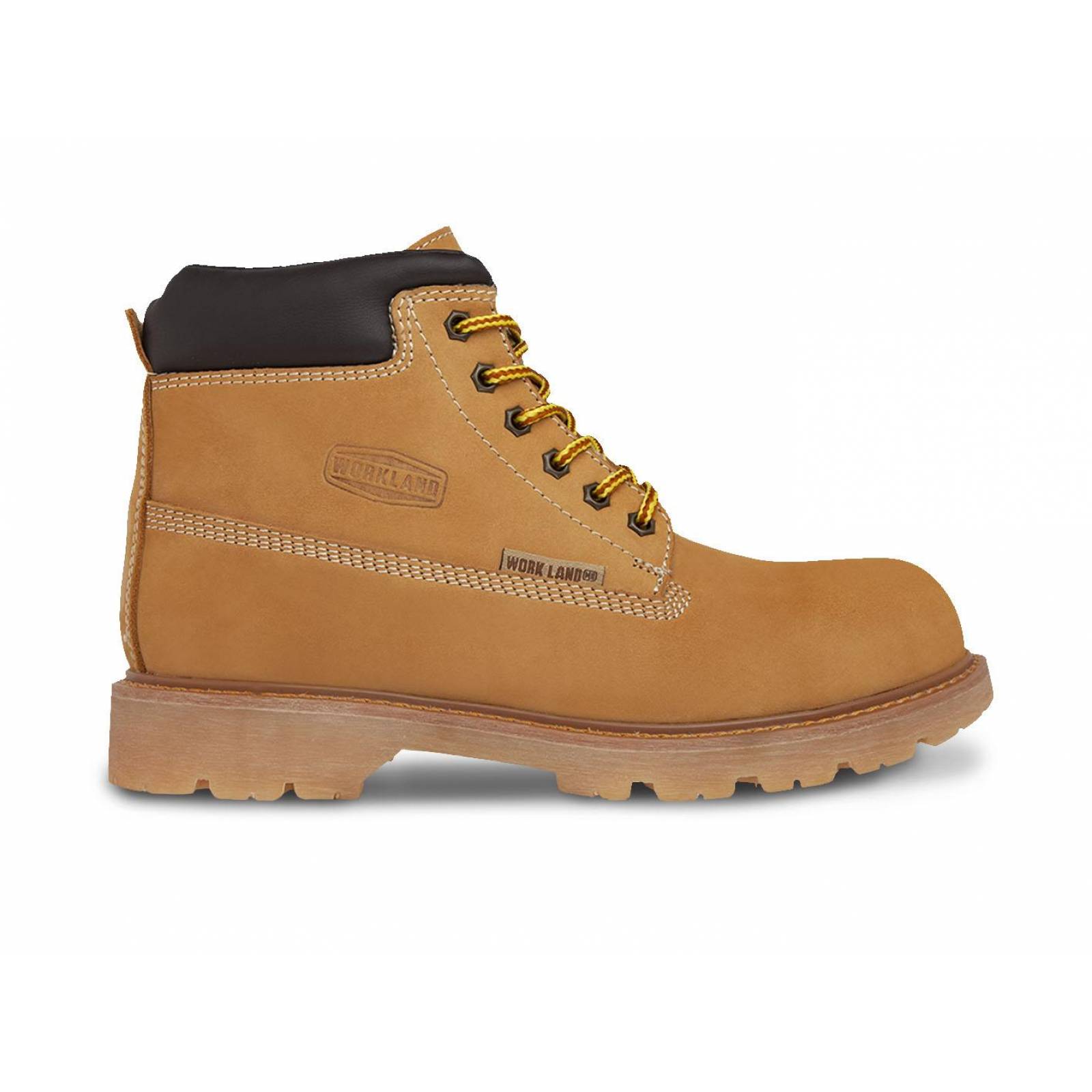 Bota trabajo Hombre industrial Casquillo Workland 71892 Miel 