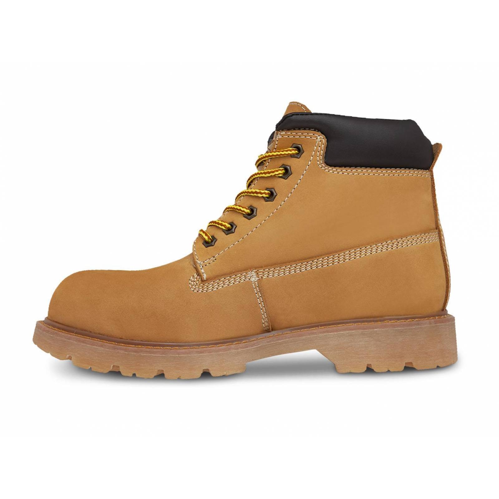 Bota trabajo Hombre industrial Casquillo Workland 71892 Miel 