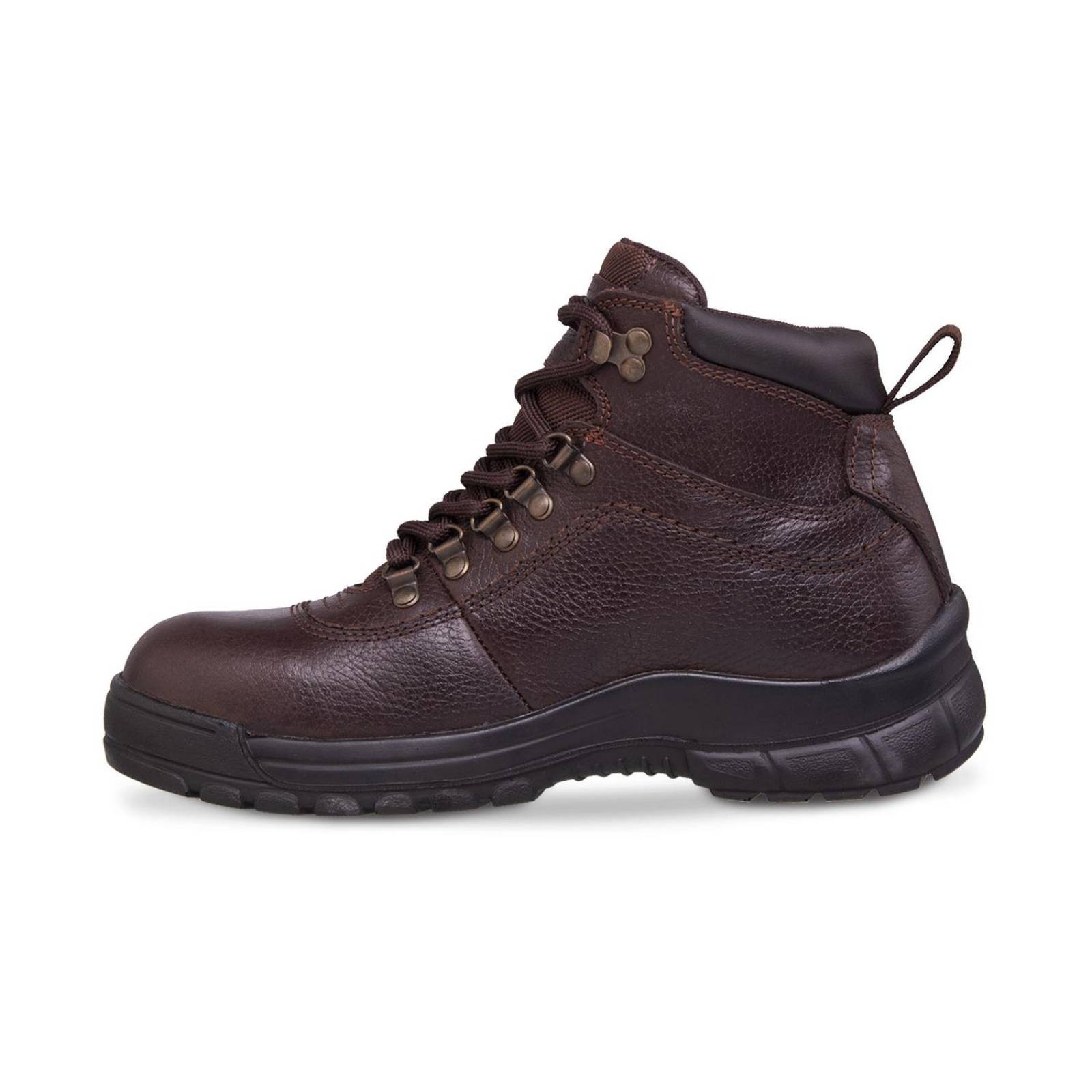 Bota trabajo hombre industrial seguridad WORKLAND 75603 Café 