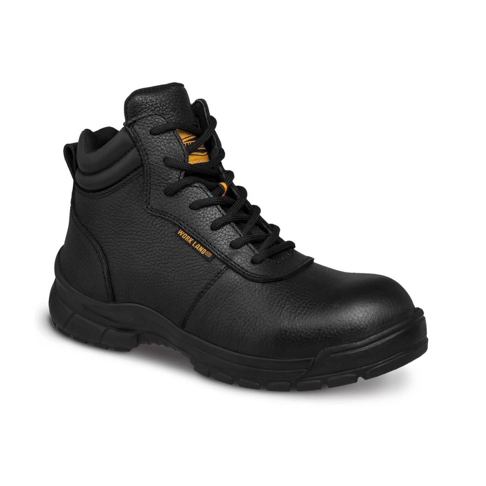Bota industrial casquillo hombre trabajo WORKLAND 2733 Negro 