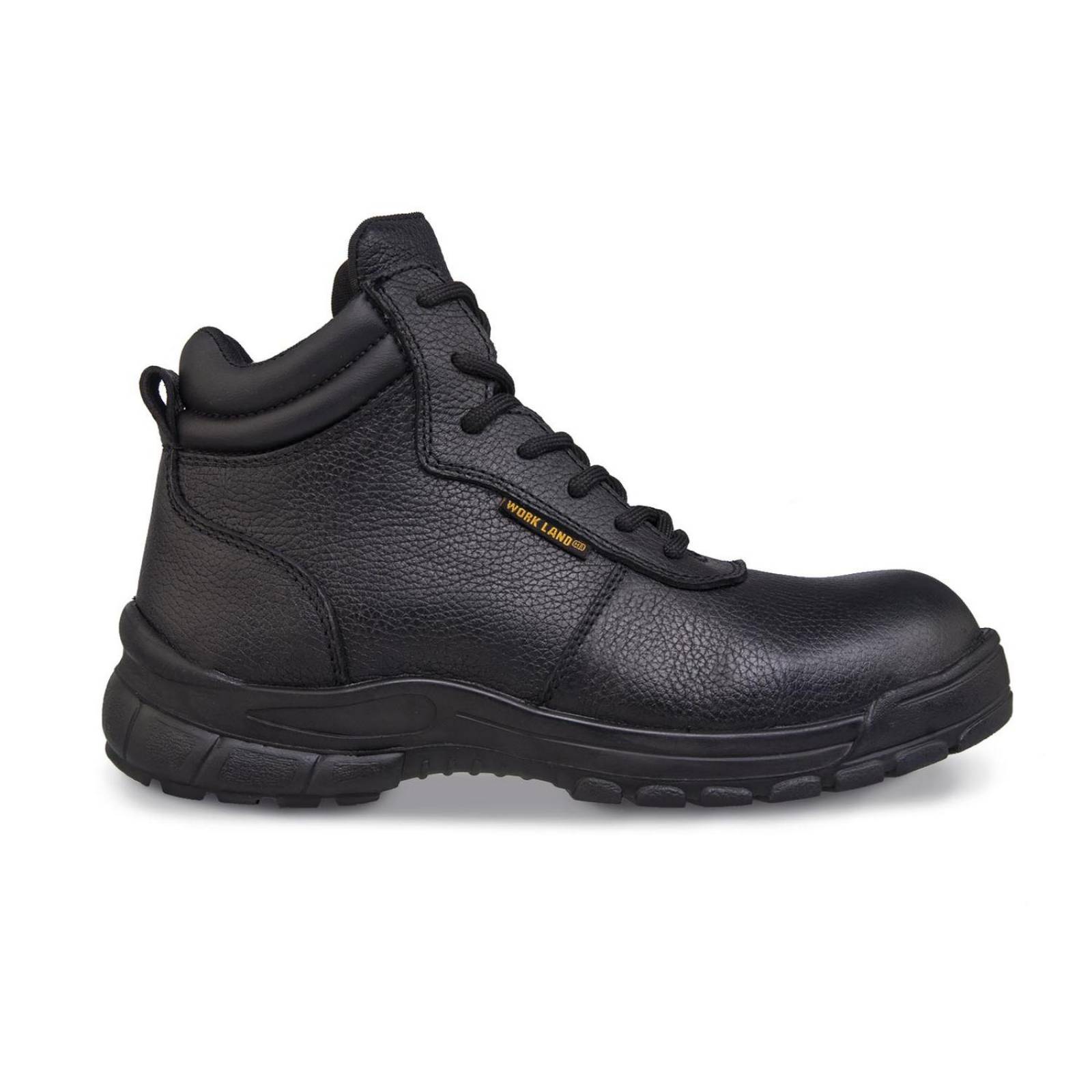 Bota industrial casquillo hombre trabajo WORKLAND 2733 Negro 
