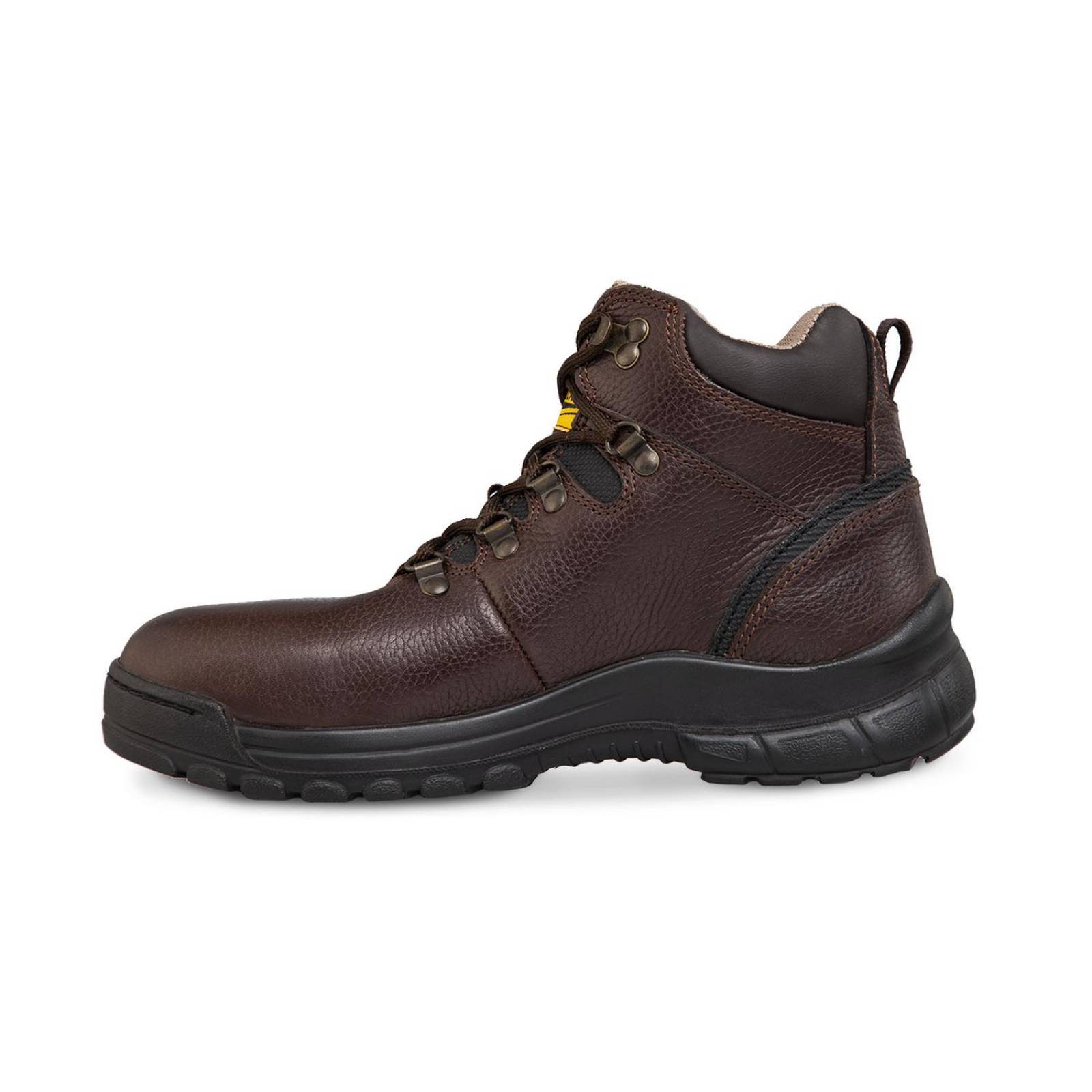 Bota de trabajo hombre industrial botín WORKLAND 75601 Café