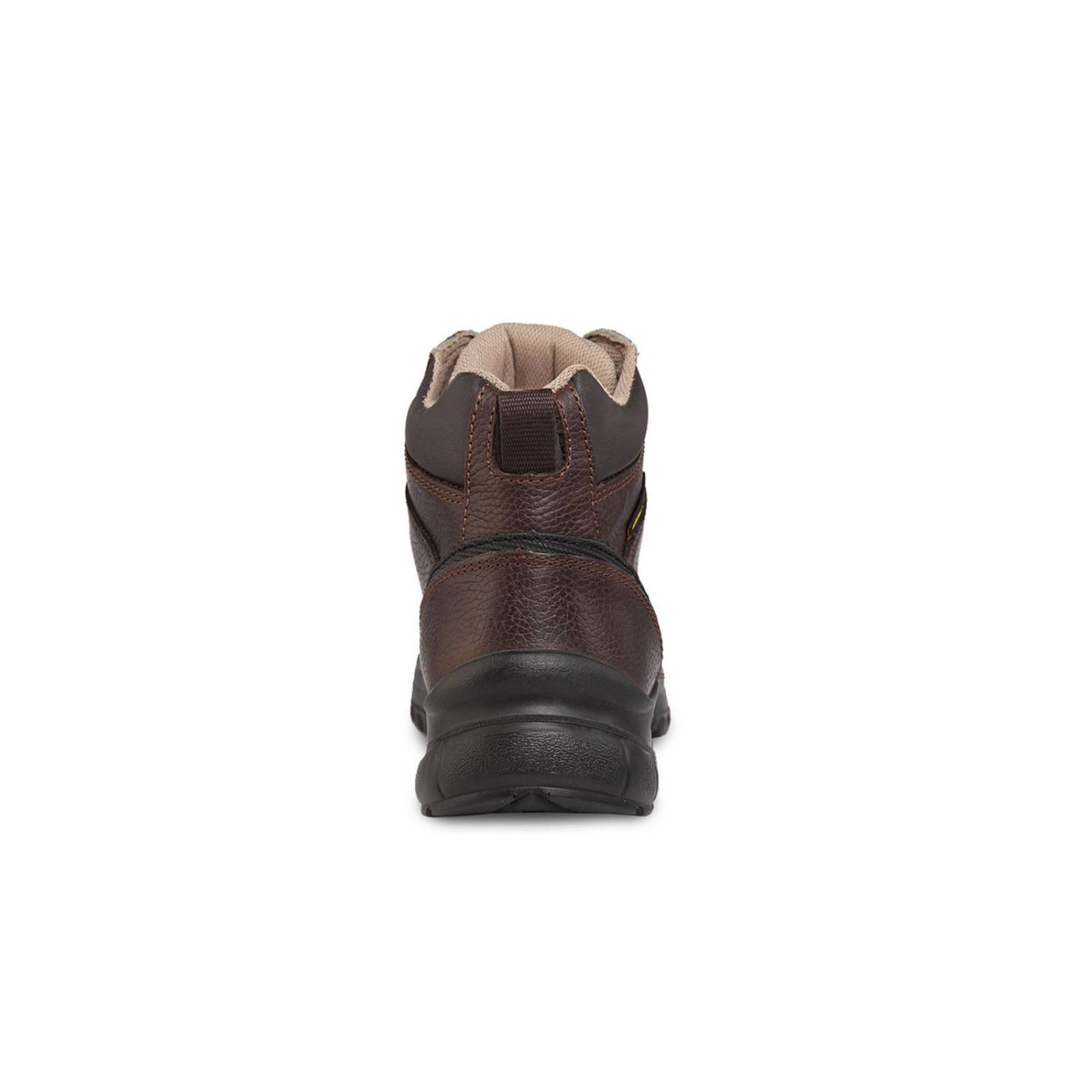 Bota de trabajo hombre industrial botín WORKLAND 75601 Café