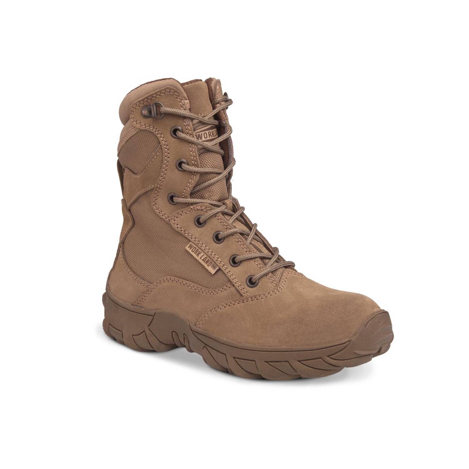 Bota táctica hombre industrial militar WORKLAND 76201 ARMY 