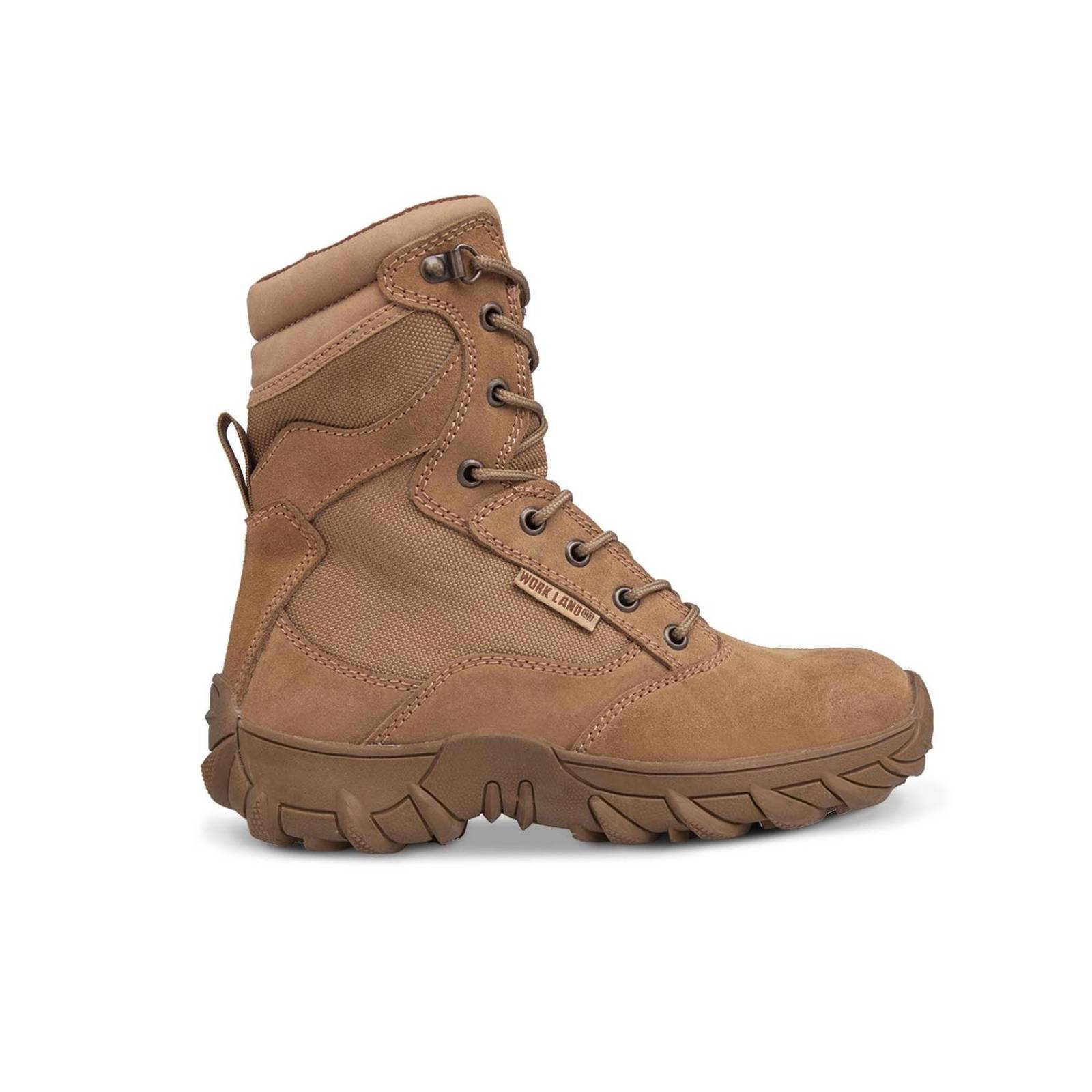 Bota táctica hombre industrial militar WORKLAND 76201 ARMY 