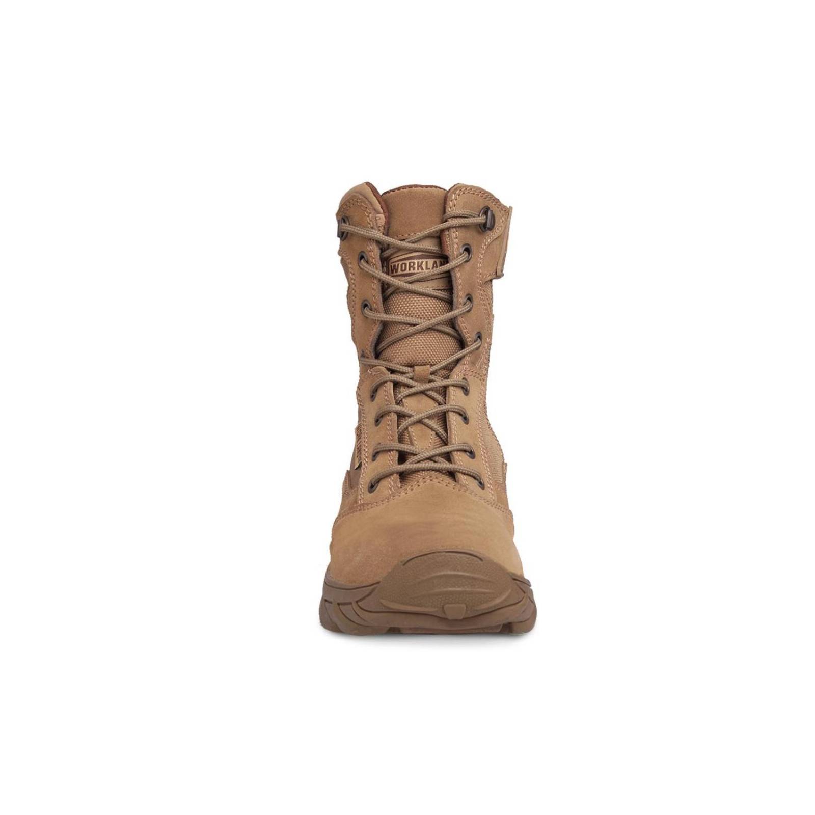 Bota táctica hombre industrial militar WORKLAND 76201 ARMY 