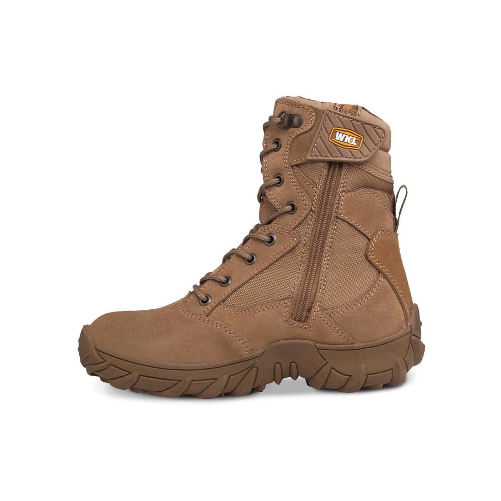 Bota táctica hombre industrial militar WORKLAND 76201 ARMY 
