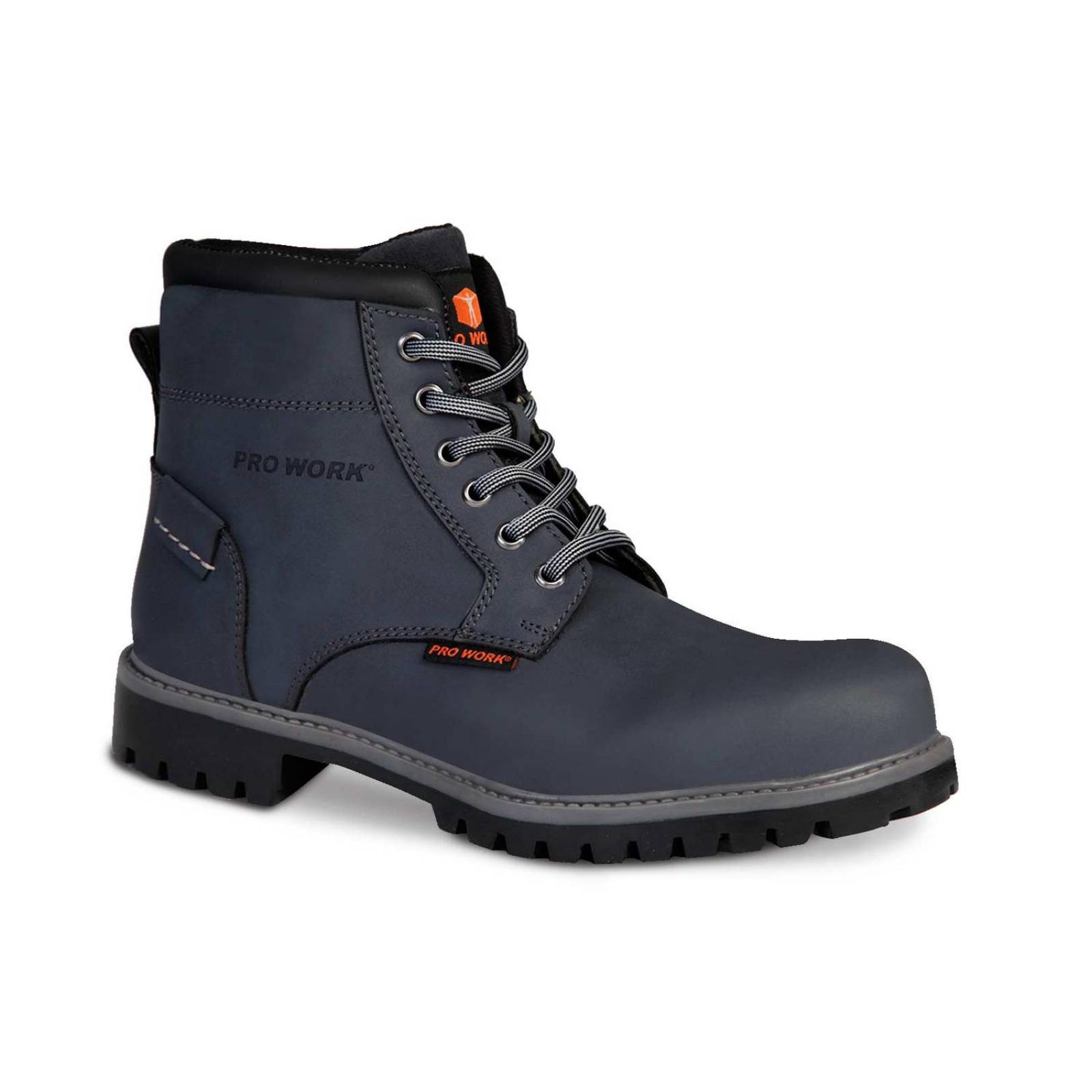 Bota hombre Botin casual caballero PRO WORK 77607 Azul 