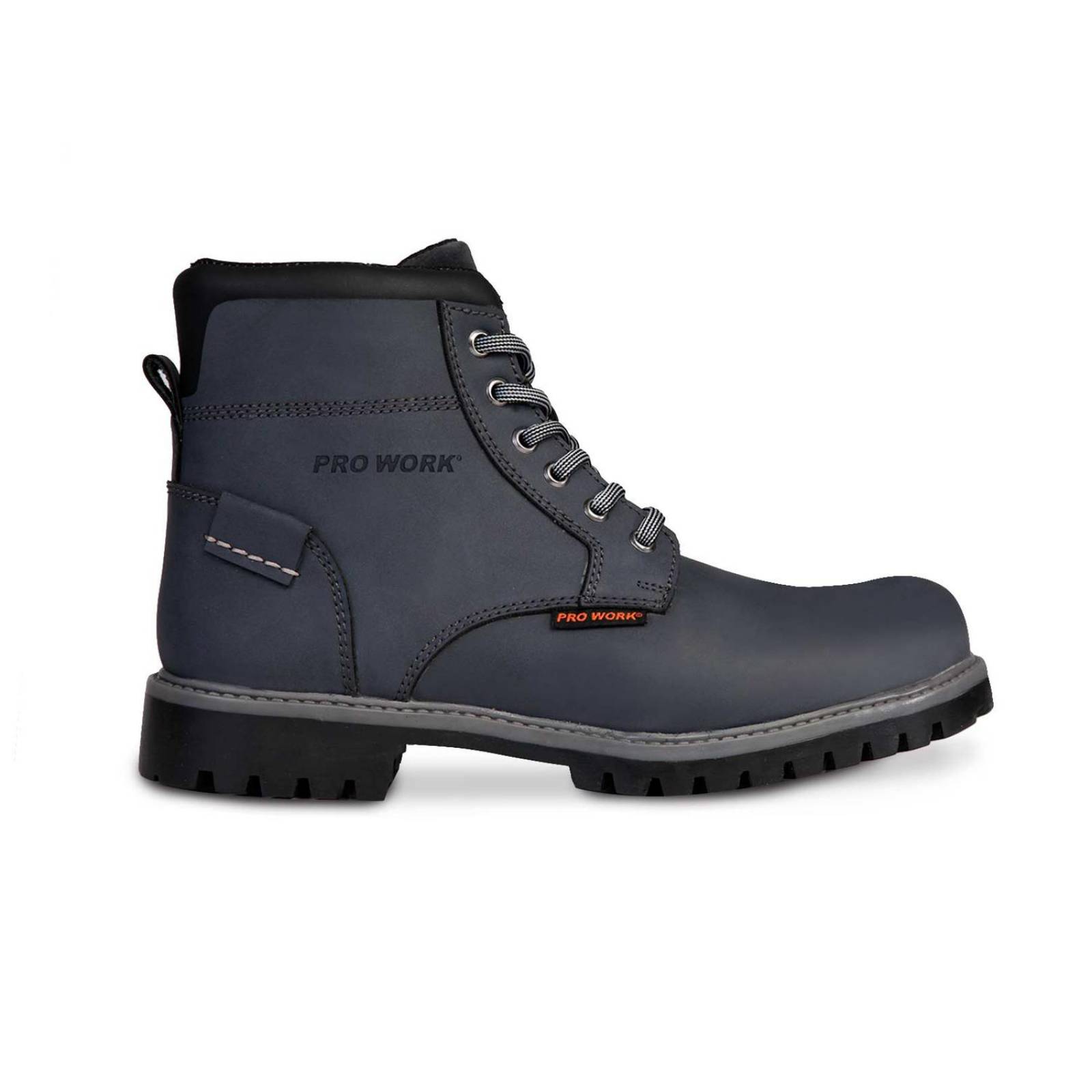 Bota hombre Botin casual caballero PRO WORK 77607 Azul 