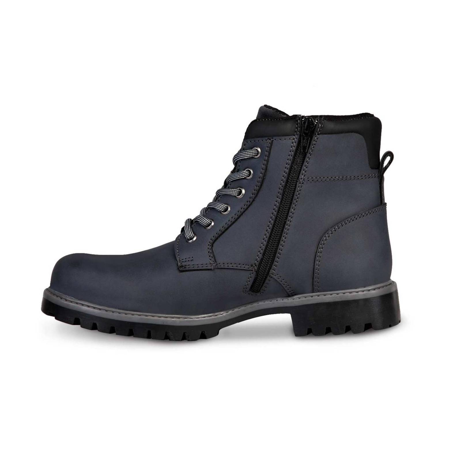 Bota hombre Botin casual caballero PRO WORK 77607 Azul 