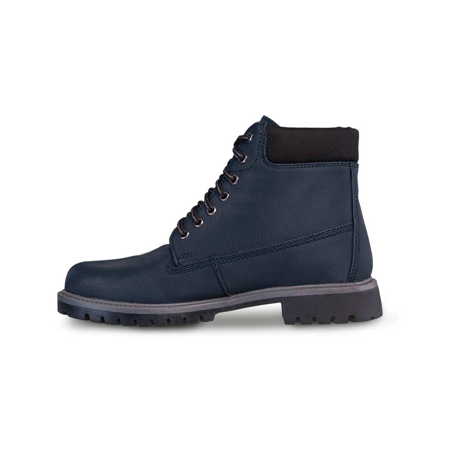 Bota hombre casual Vestir botin PRO WORK 77611 Garm Azul 