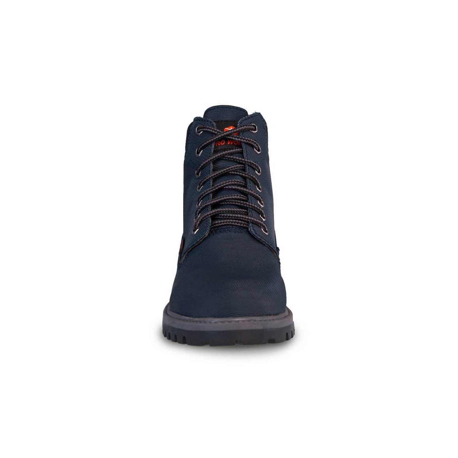Bota hombre casual Vestir botin PRO WORK 77611 Garm Azul 