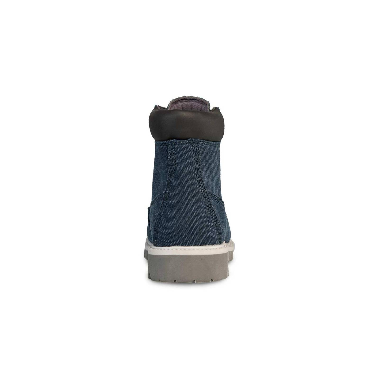 Bota hombre casual Vestir botin PRO WORK 77611 Lona Azul 