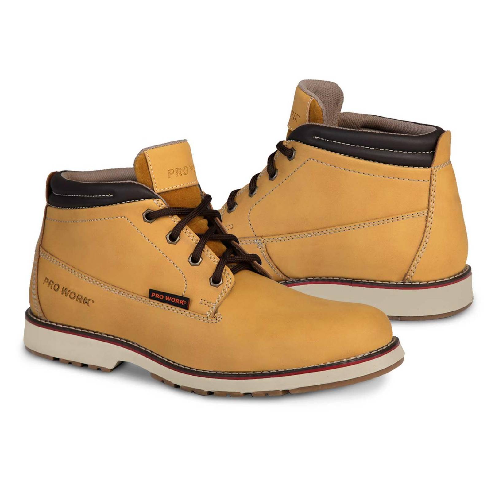 Botas Borcegos Caterpillar Hombre Cómodas