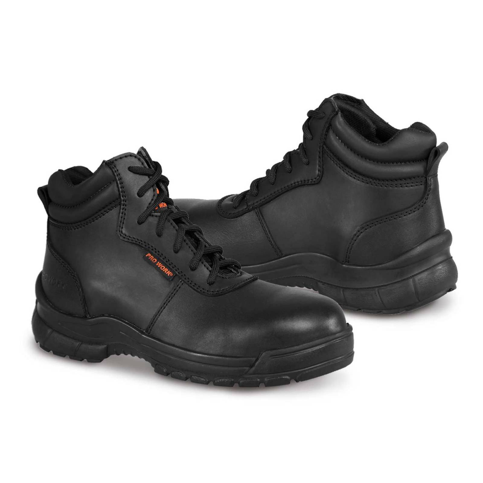 Bota casquillo industrial hombre trabajo PRO WORK 72733 