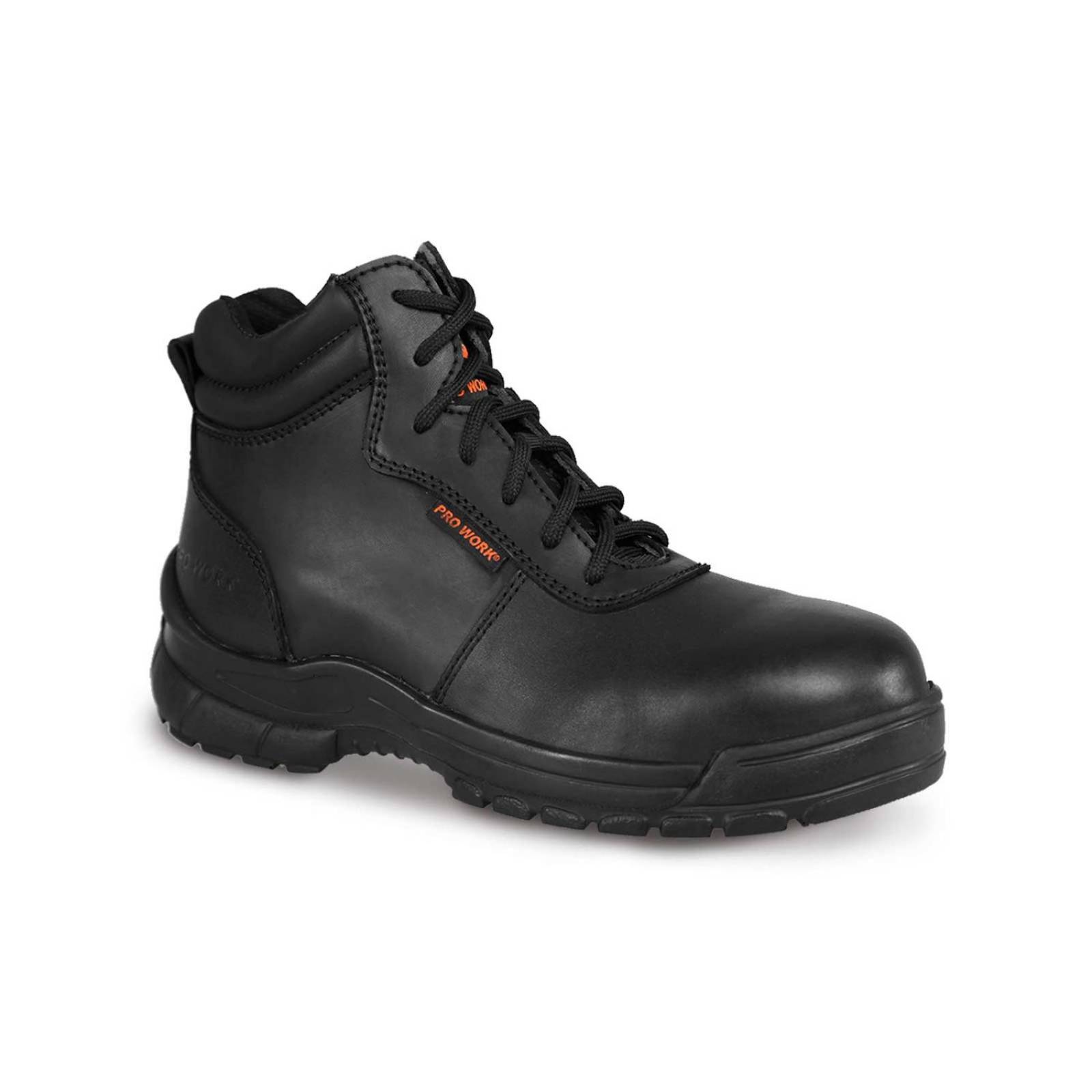 Bota casquillo industrial hombre trabajo PRO WORK 72733 