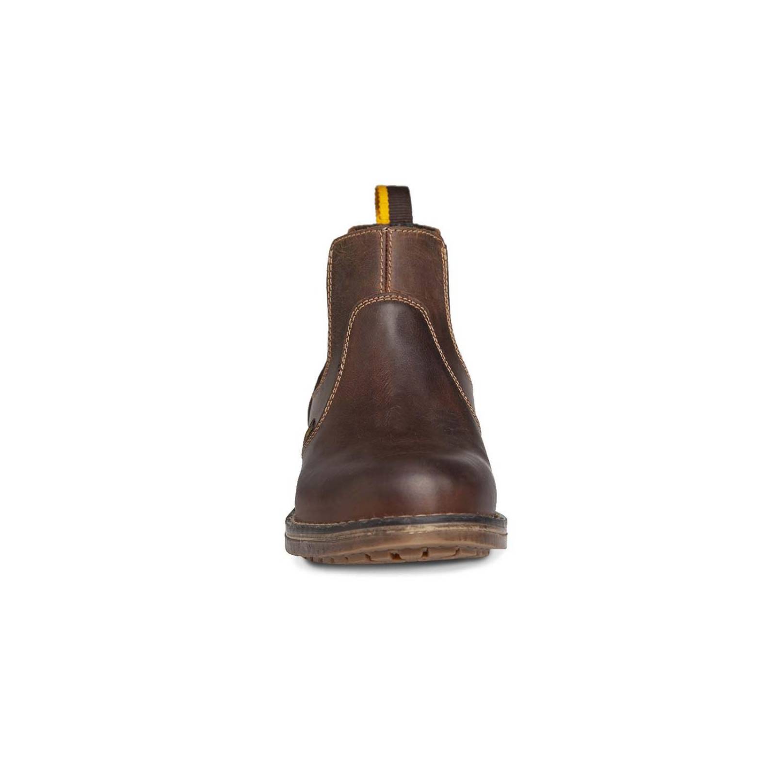 Bota hombre vaquera botin caballero WORKLAND 89731 Café 