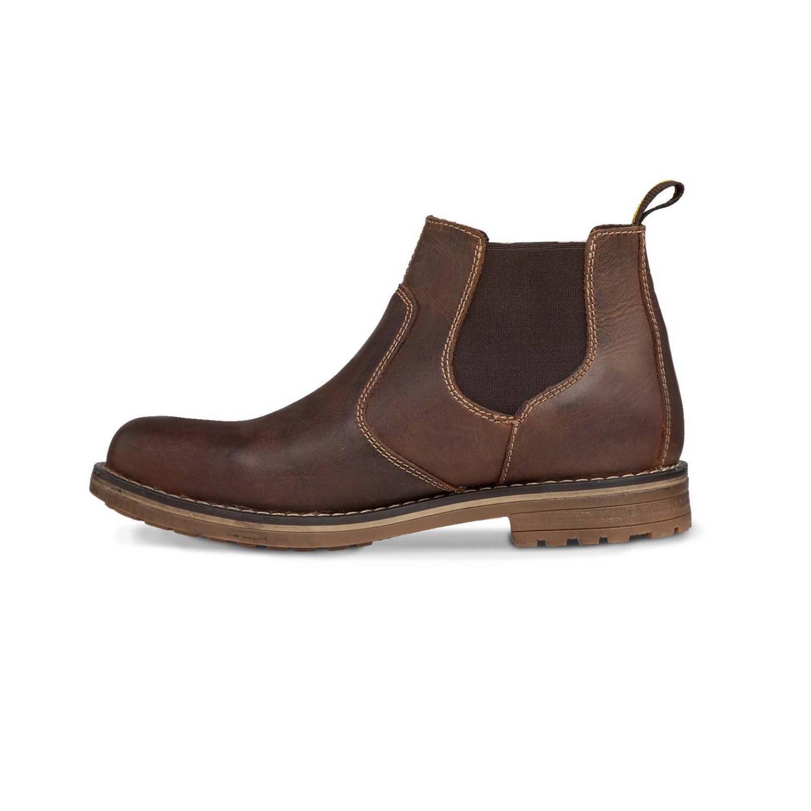 Bota hombre vaquera botin caballero WORKLAND 89731 Café 