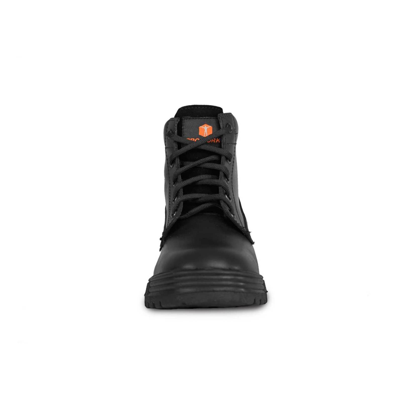 Bota hombre industrial trabajo tactico PRO WORK 7401 Negro 