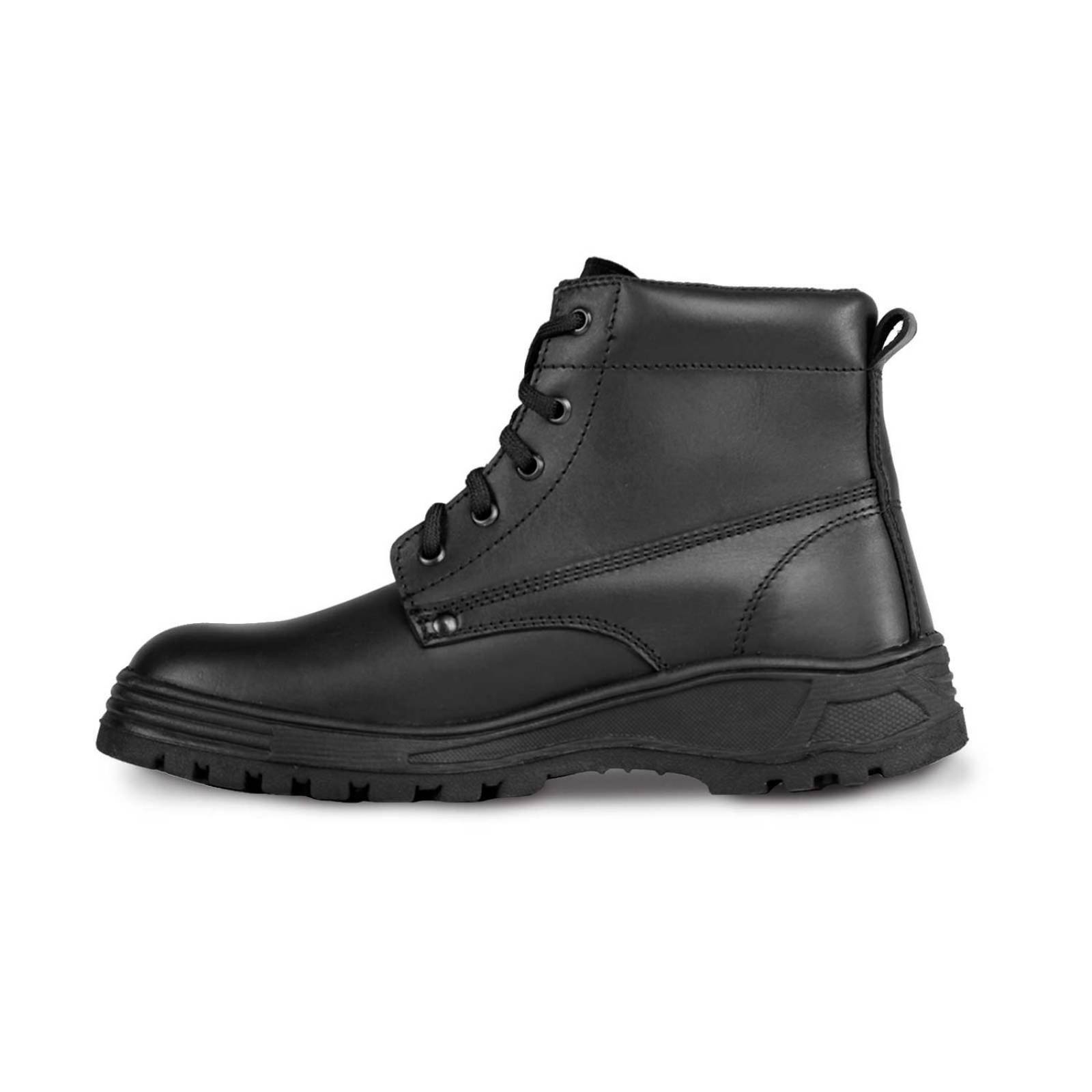 Bota hombre industrial trabajo tactico PRO WORK 7401 Negro 