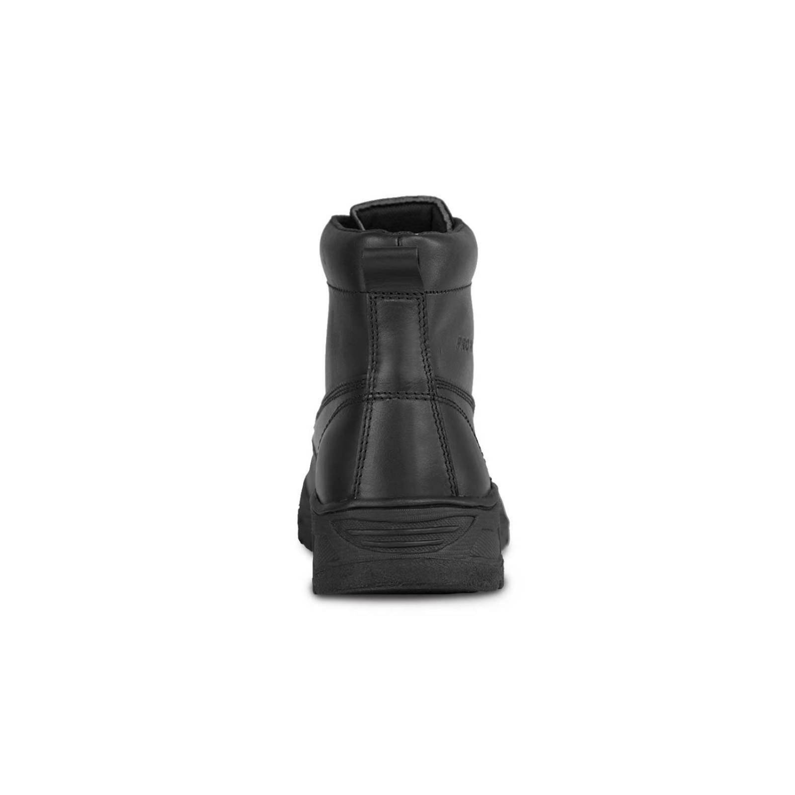 Bota hombre industrial trabajo tactico PRO WORK 7401 Negro 