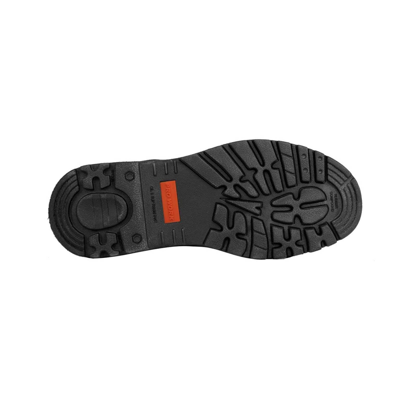 Bota hombre industrial trabajo tactico PRO WORK 7401 Negro 