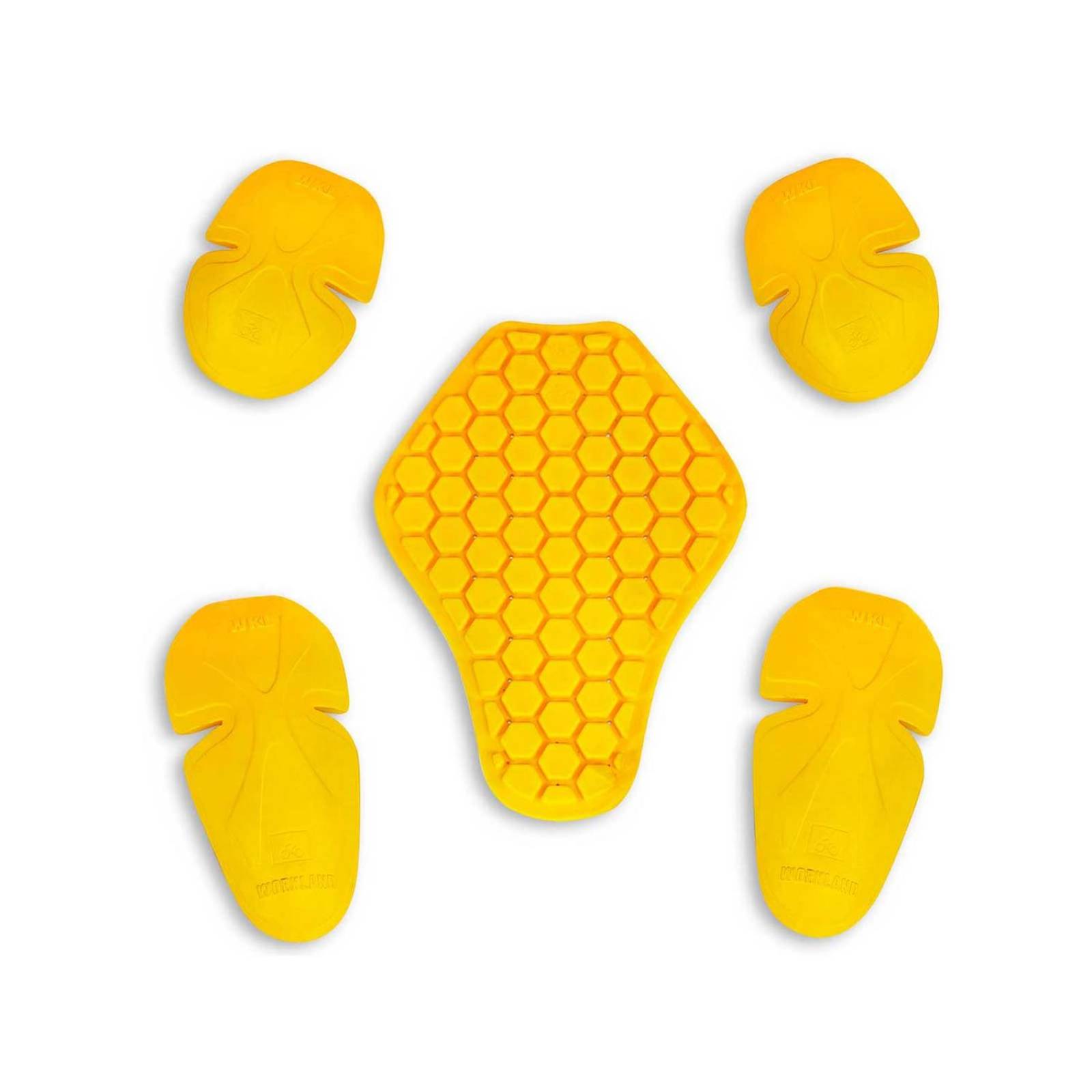 Chamarra moto hombre impermeable biker protecciones WKL NGO