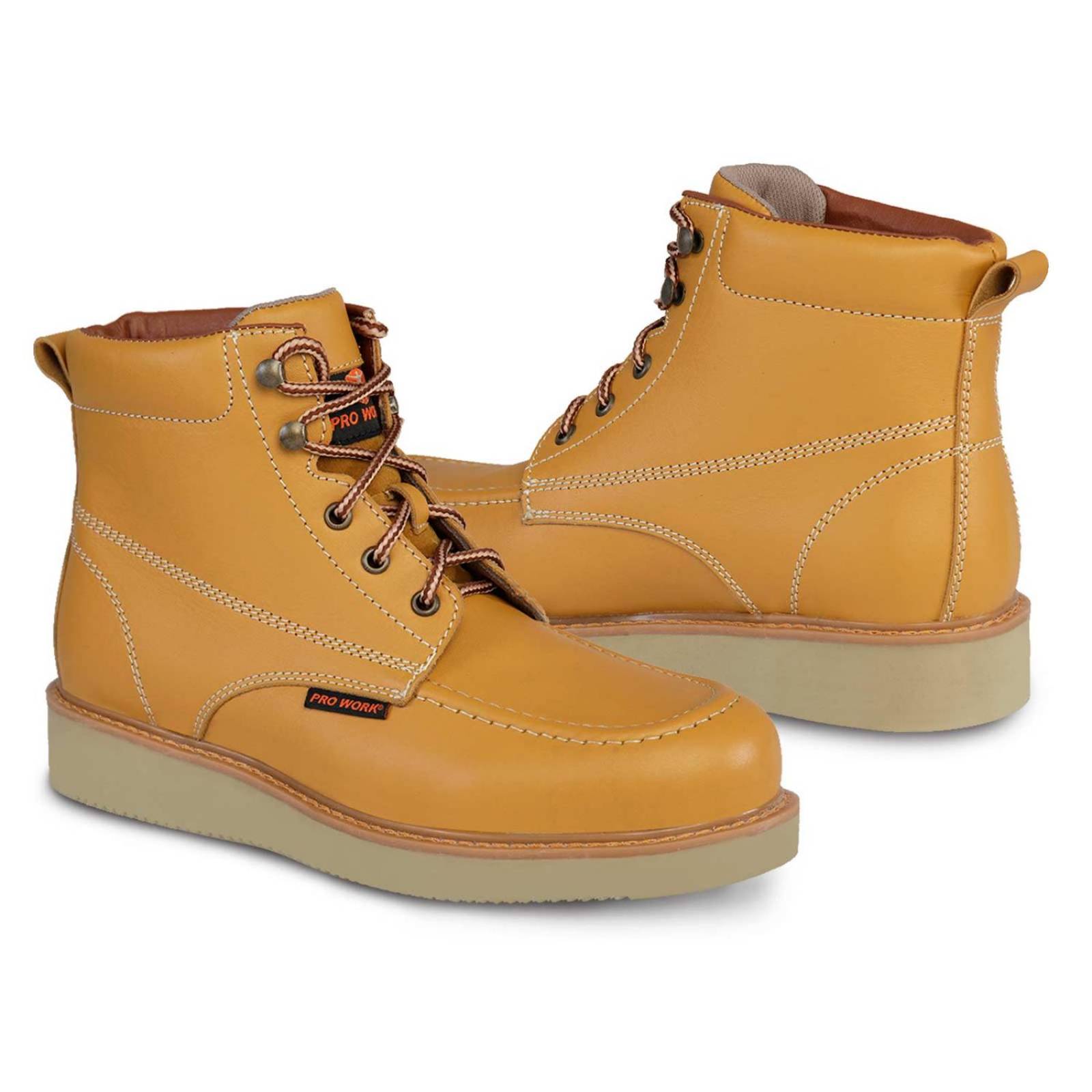 Bota trabajo hombre roper industrial PRO WORK 74918 Miel 