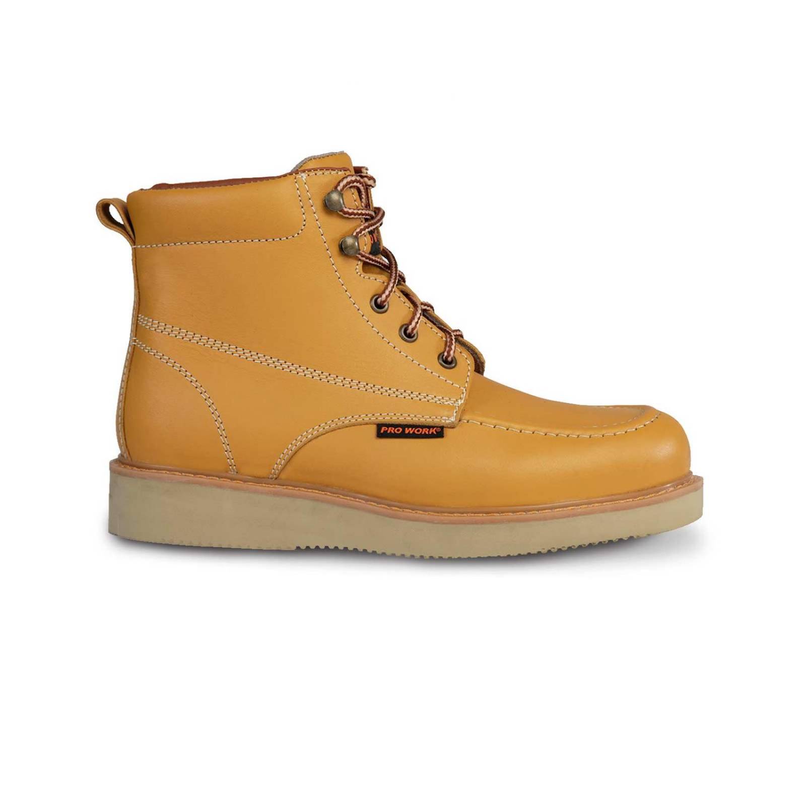 Bota trabajo hombre roper industrial PRO WORK 74918 Miel 