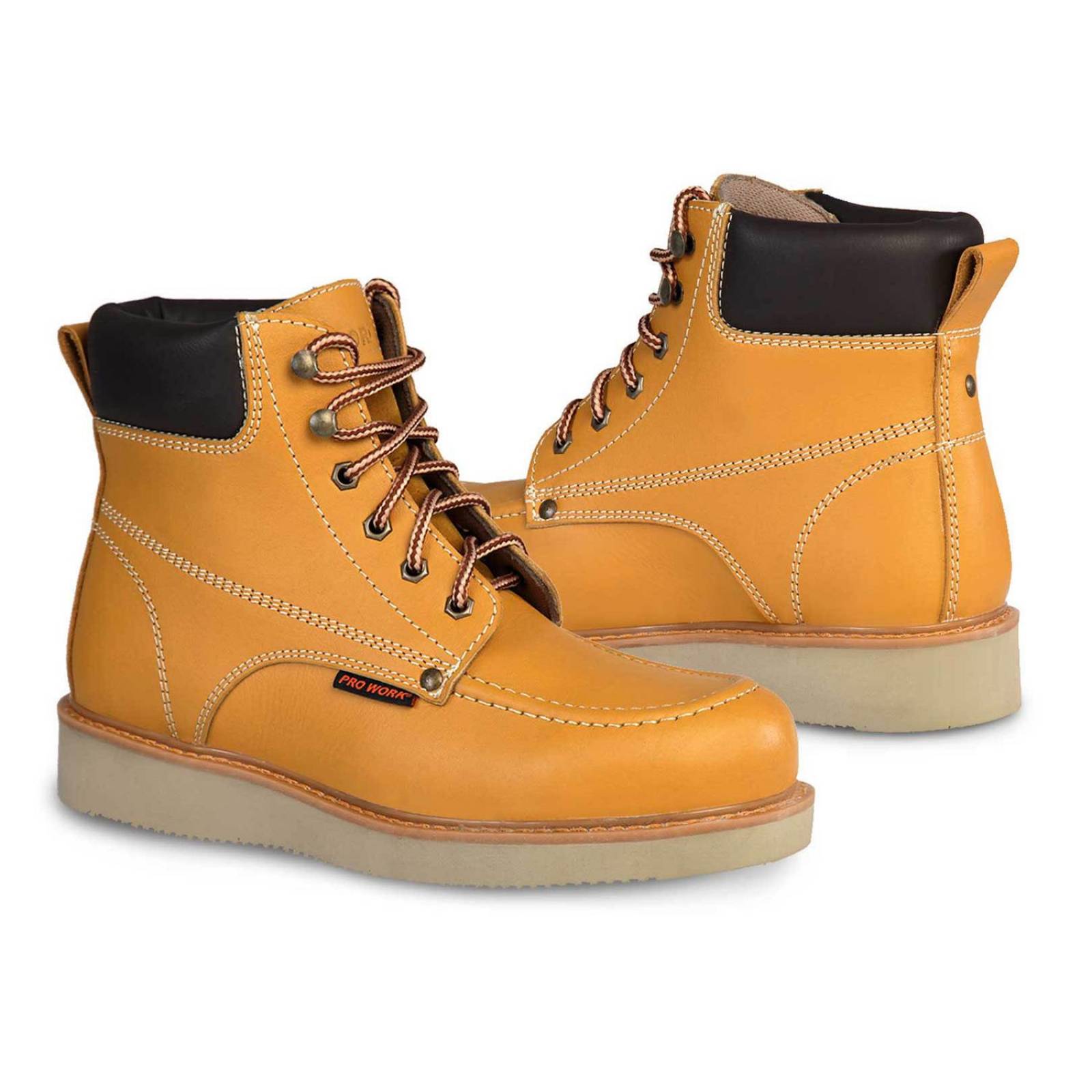 Bota trabajo hombre roper industrial PRO WORK 72621 Miel 
