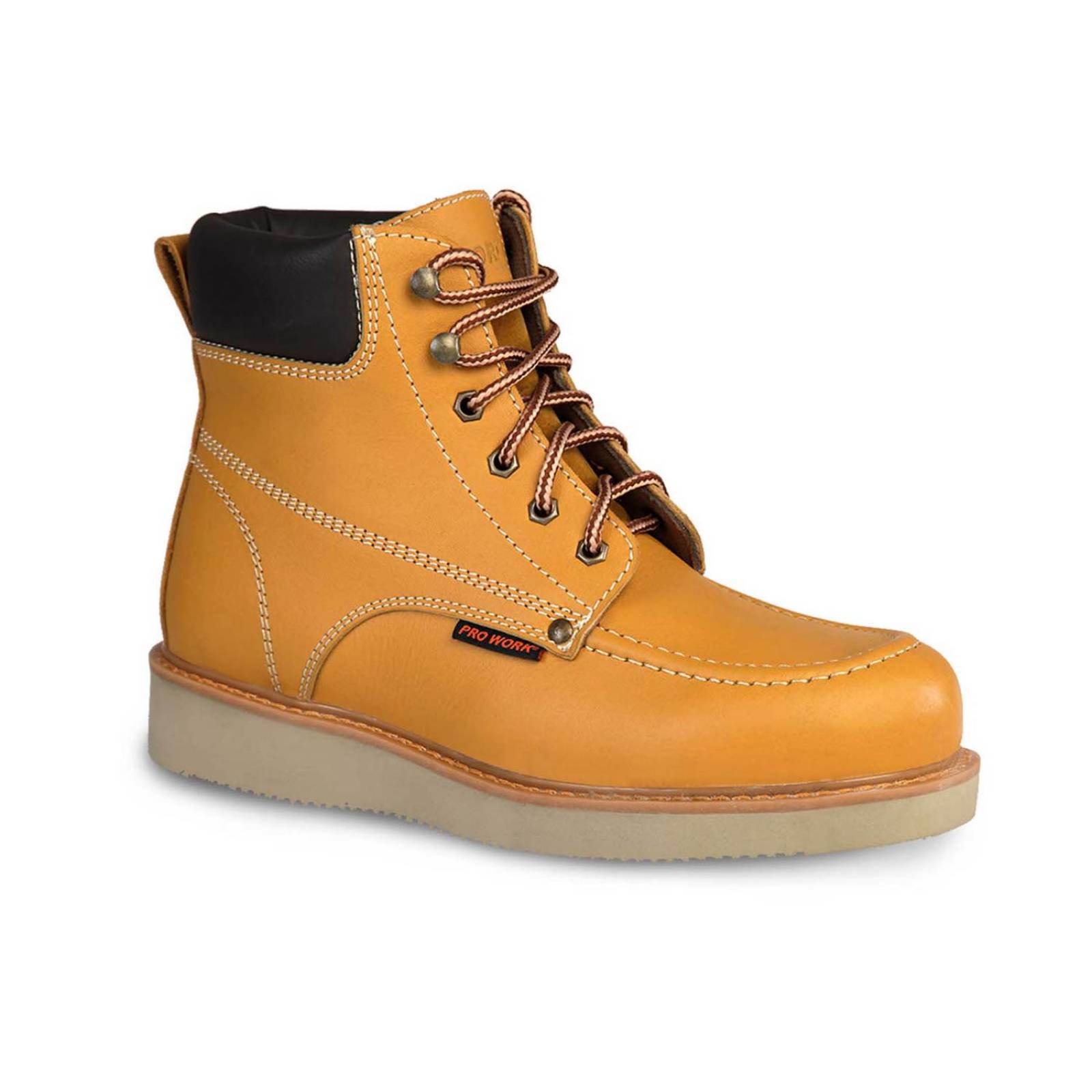 Bota trabajo hombre roper industrial PRO WORK 72621 Miel 