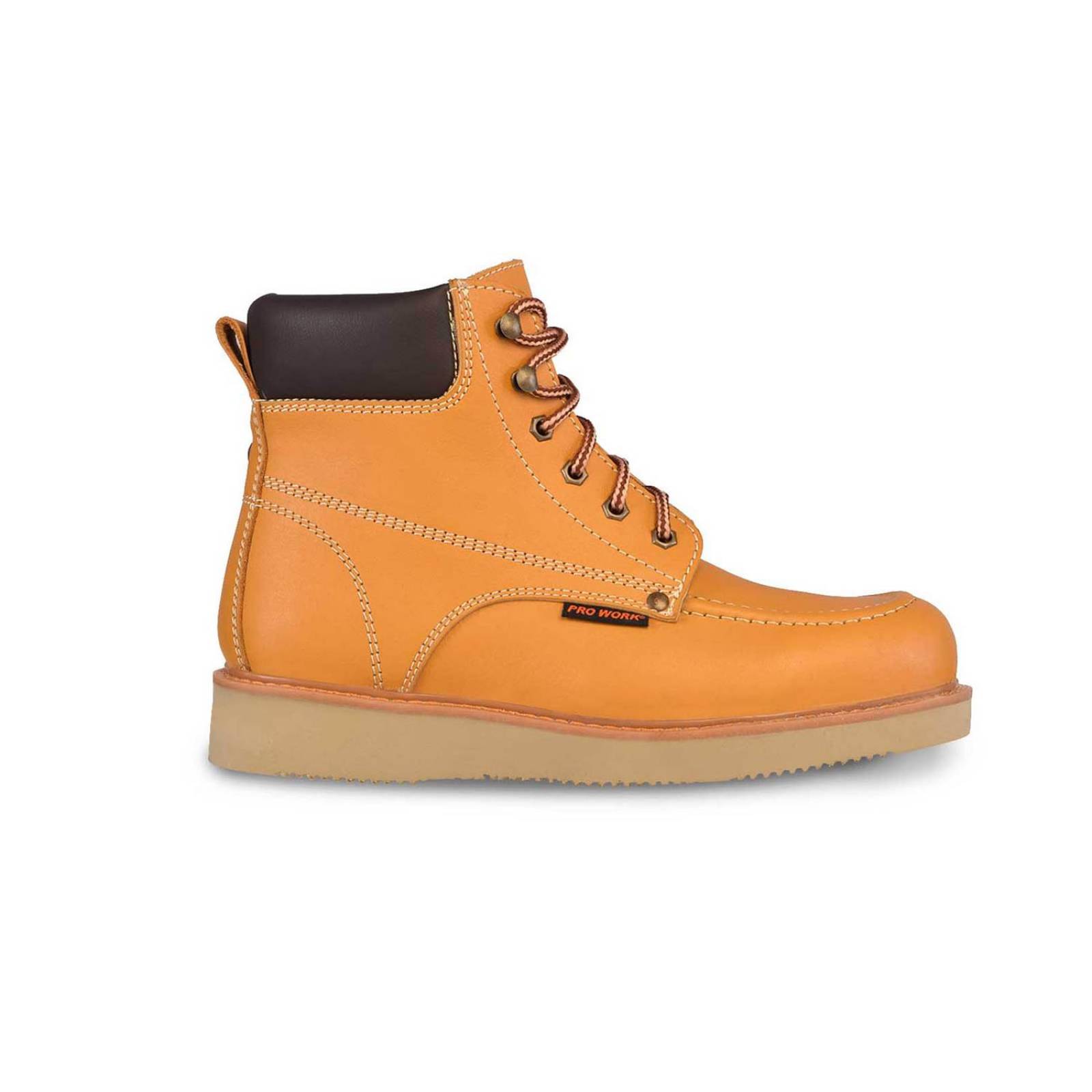 Bota trabajo hombre roper industrial PRO WORK 72621 Miel 