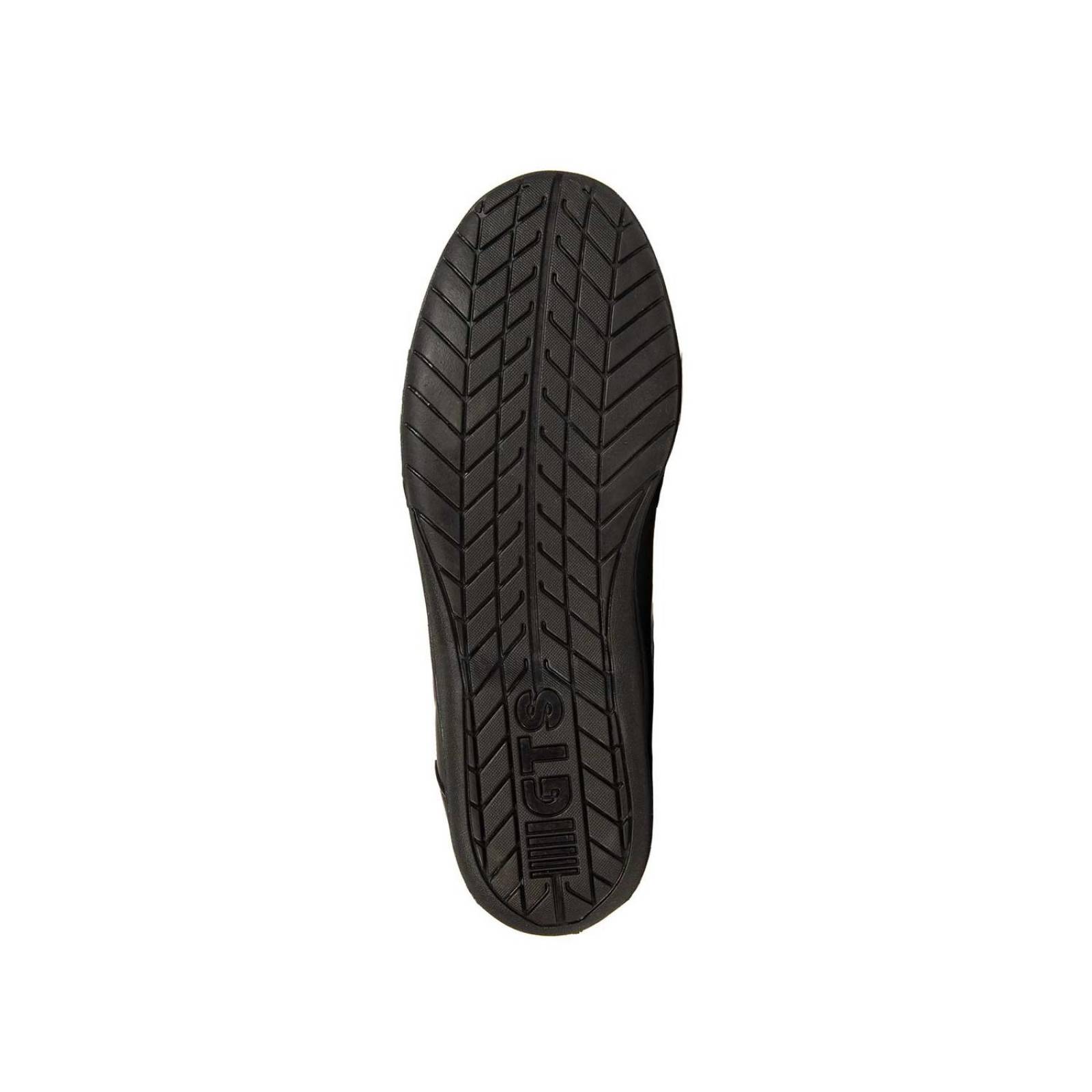 Bota motociclista hombre biker botin sport WKL 80008 Negro 