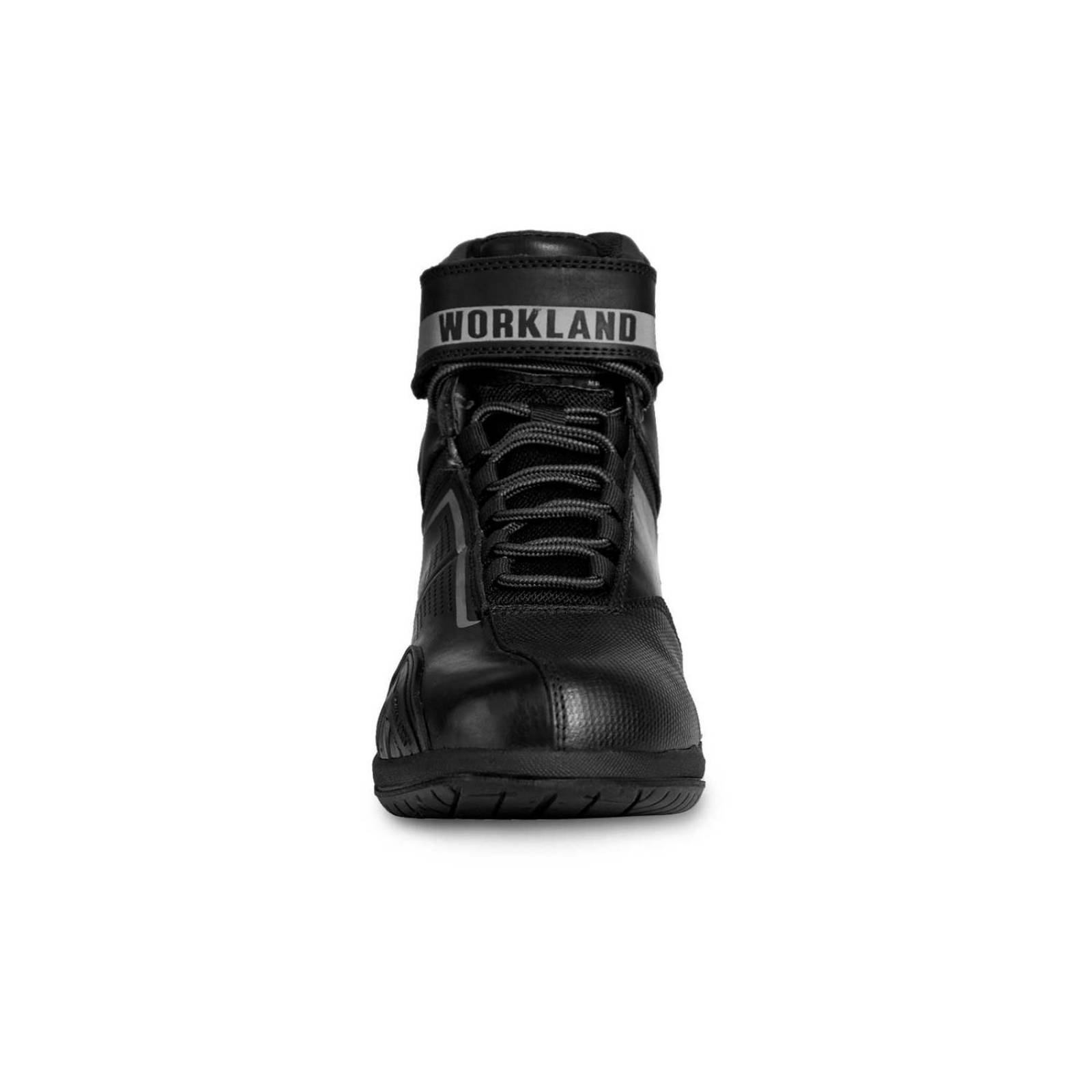 Bota motociclista hombre biker botin sport WKL 80016 Negro 
