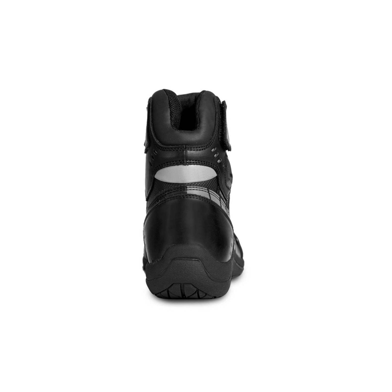 Bota motociclista hombre biker botin sport WKL 80016 Negro 