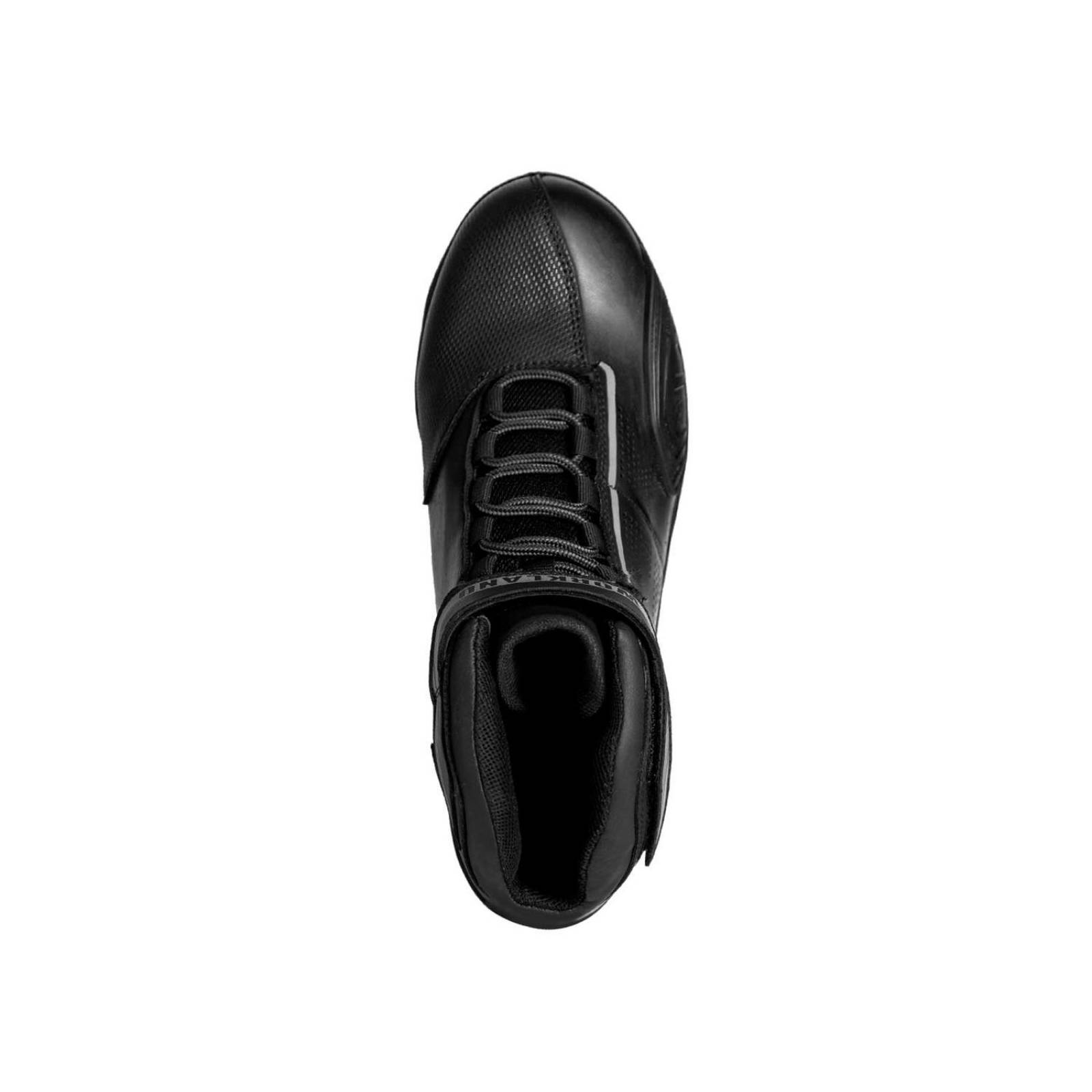 Bota motociclista hombre biker botin sport WKL 80016 Negro 