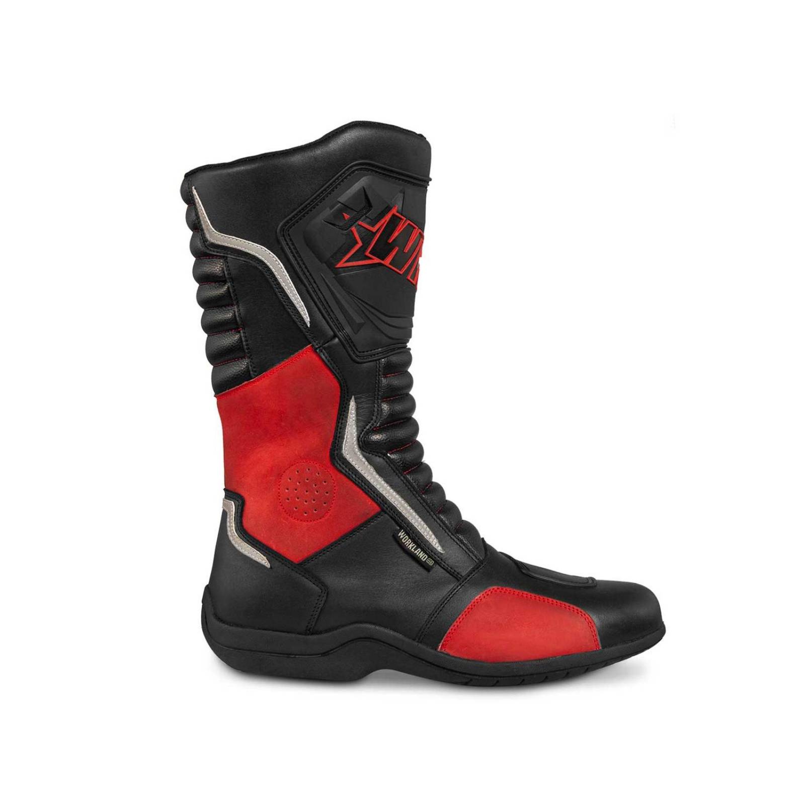 Botas Motocicleta Botas Moto Técnica Scoouter Piel Negro