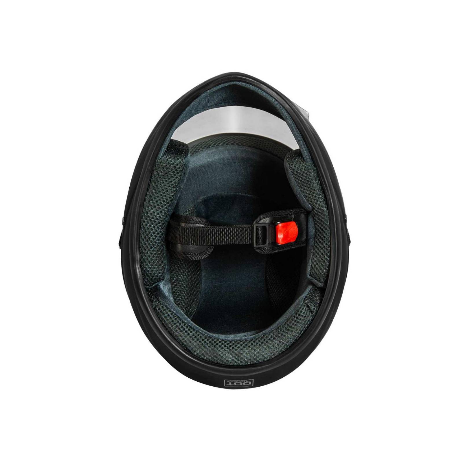 Casco motocicleta certificado DOT moto WKL CH-806 Negro